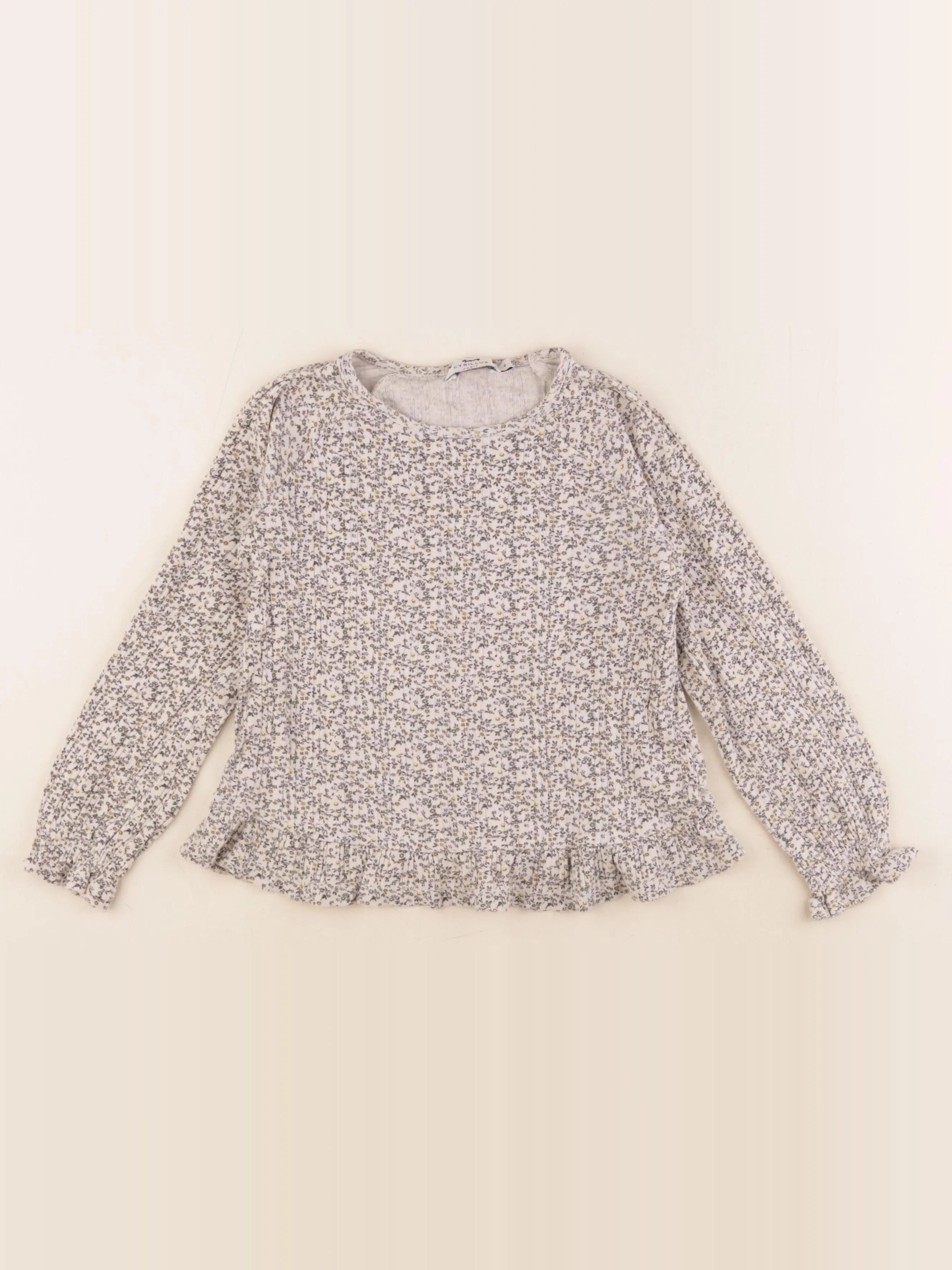 Cyrillus - tee-shirt multicolore - 8 ans
