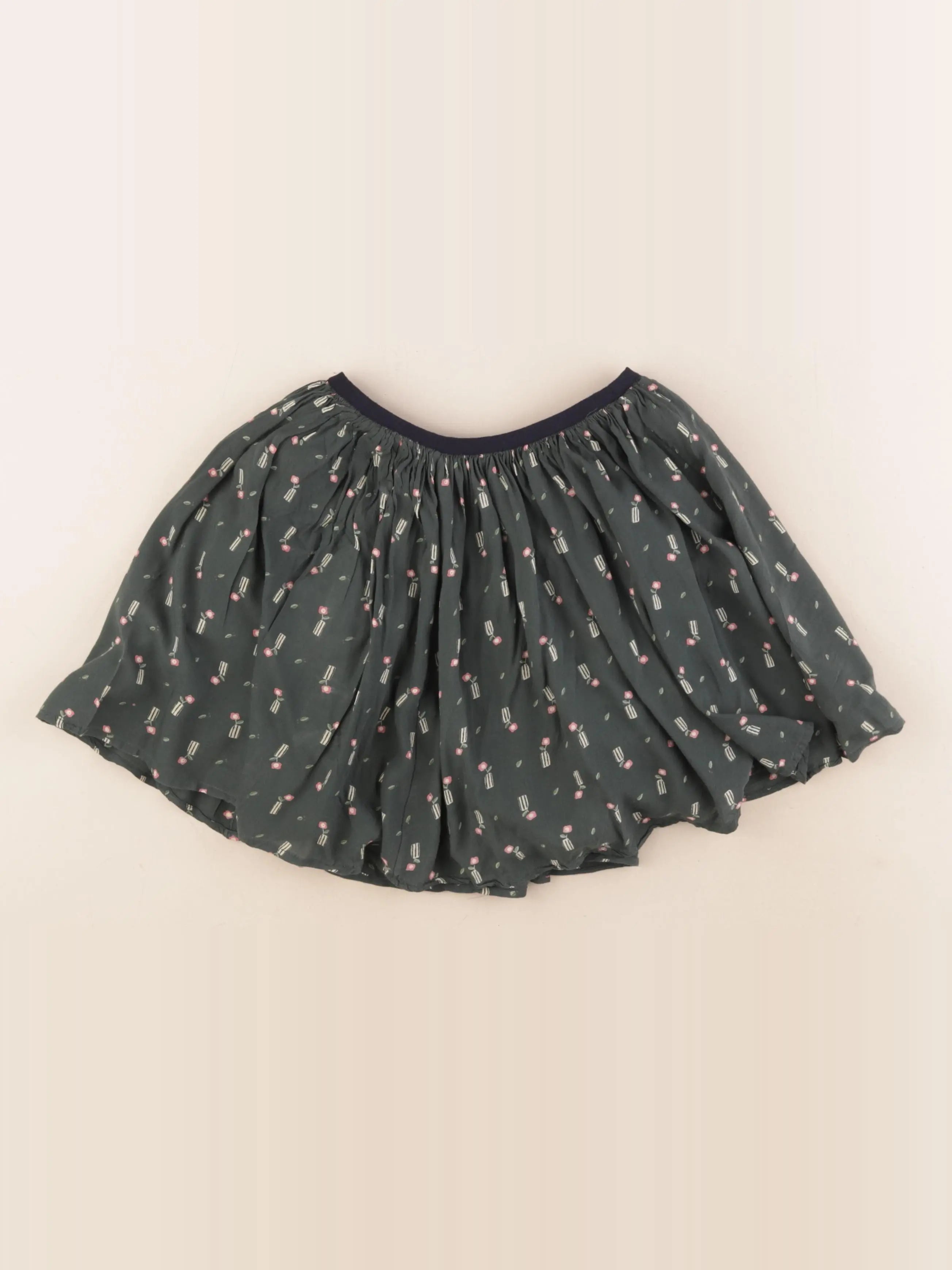 Cyrillus - jupe vert - 8 ans