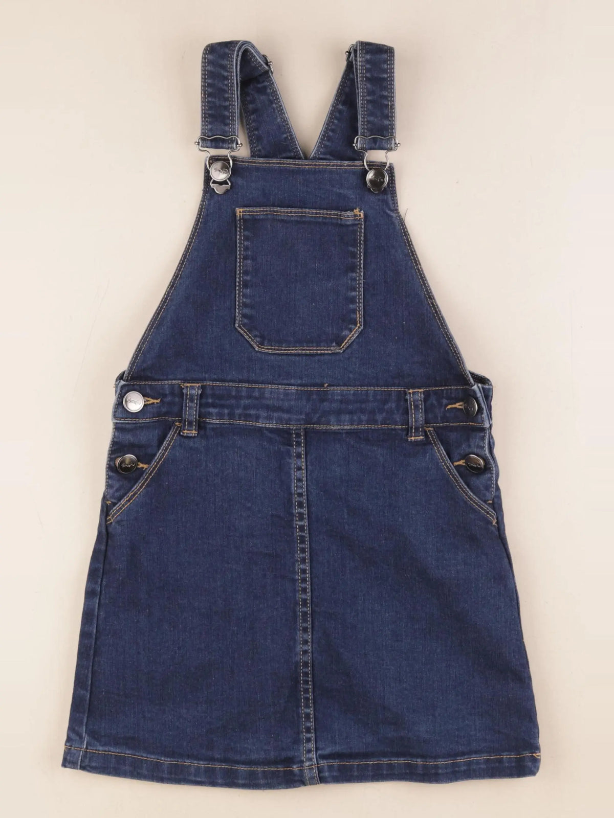 Cyrillus - robe bleu - 8 ans