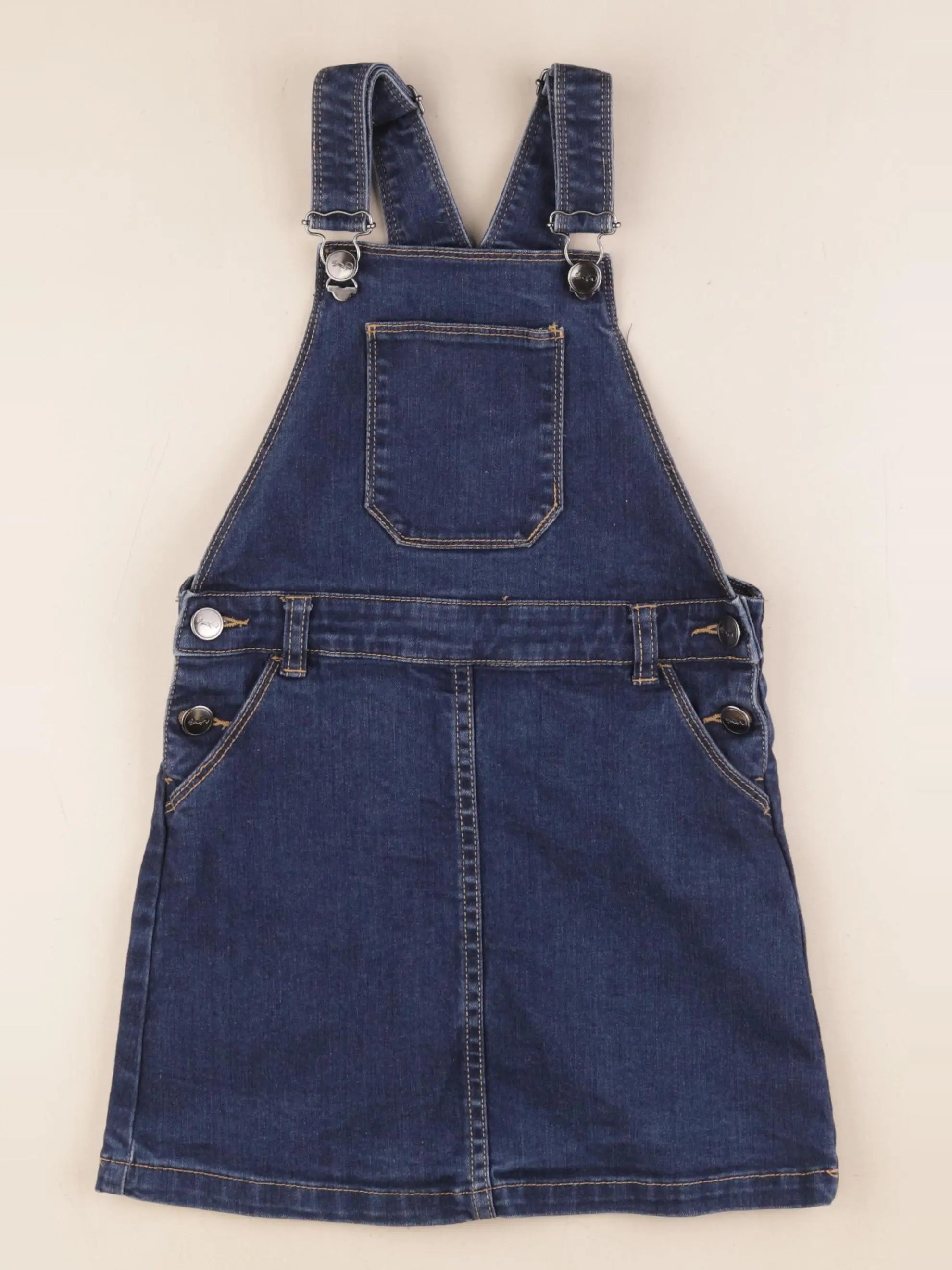 Cyrillus - robe bleu - 8 ans
