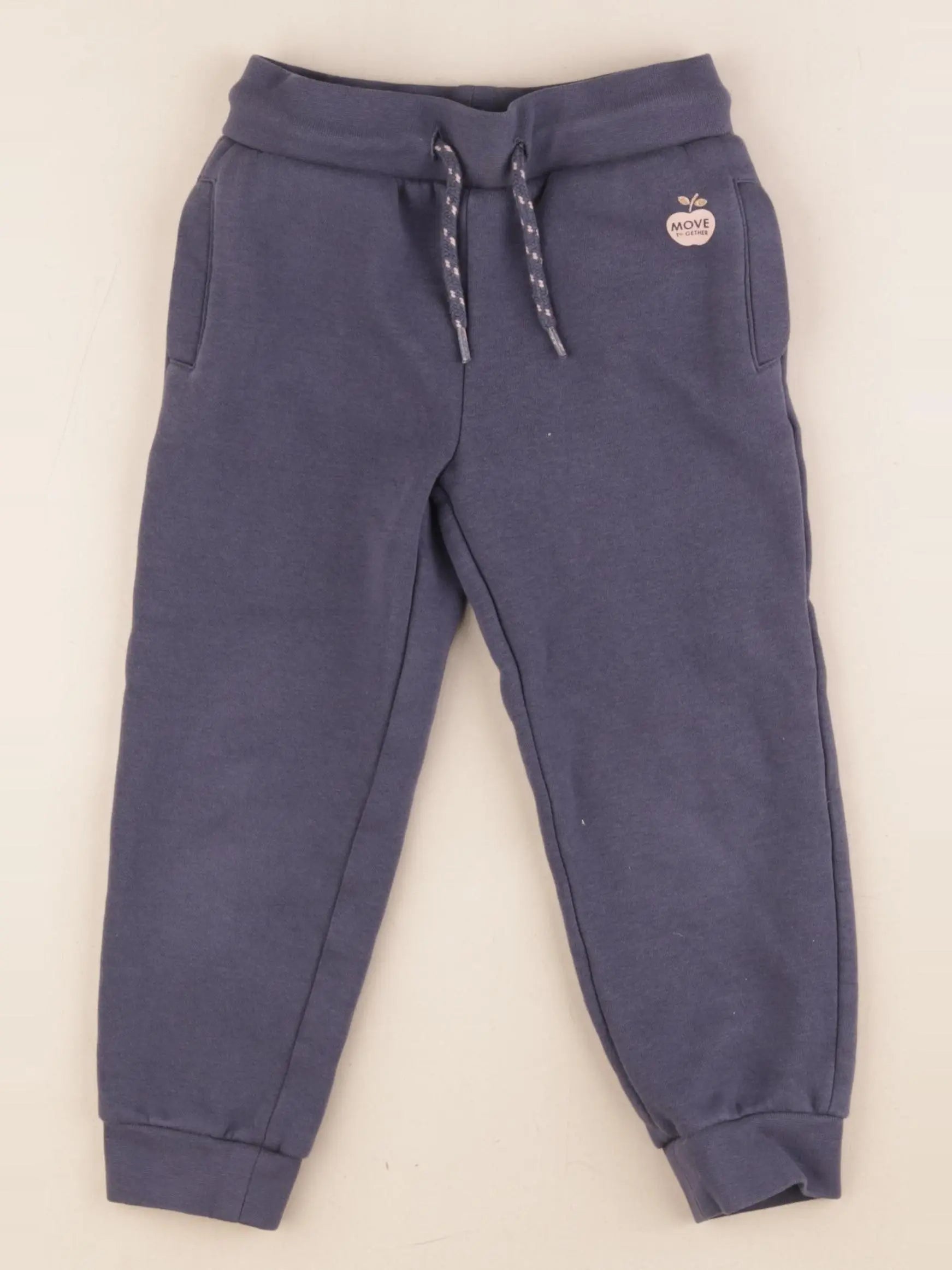 Vertbaudet - jogging bleu - 4 ans