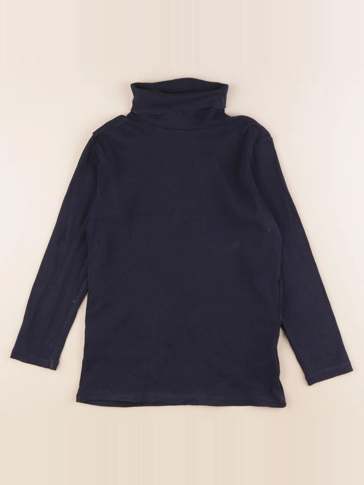 Vertbaudet - sous-pull bleu - 10 ans