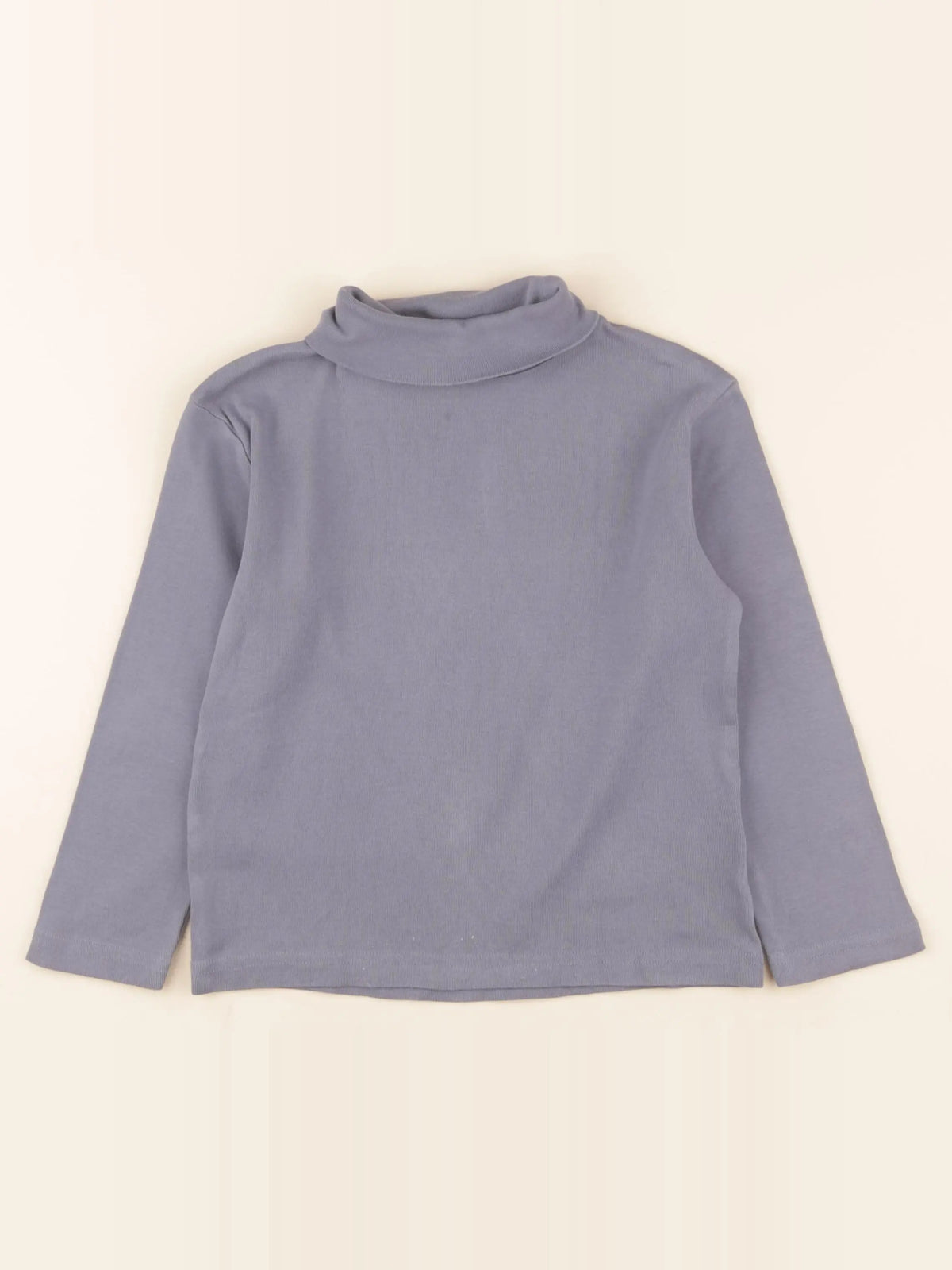 Vertbaudet - sous-pull bleu - 4 ans