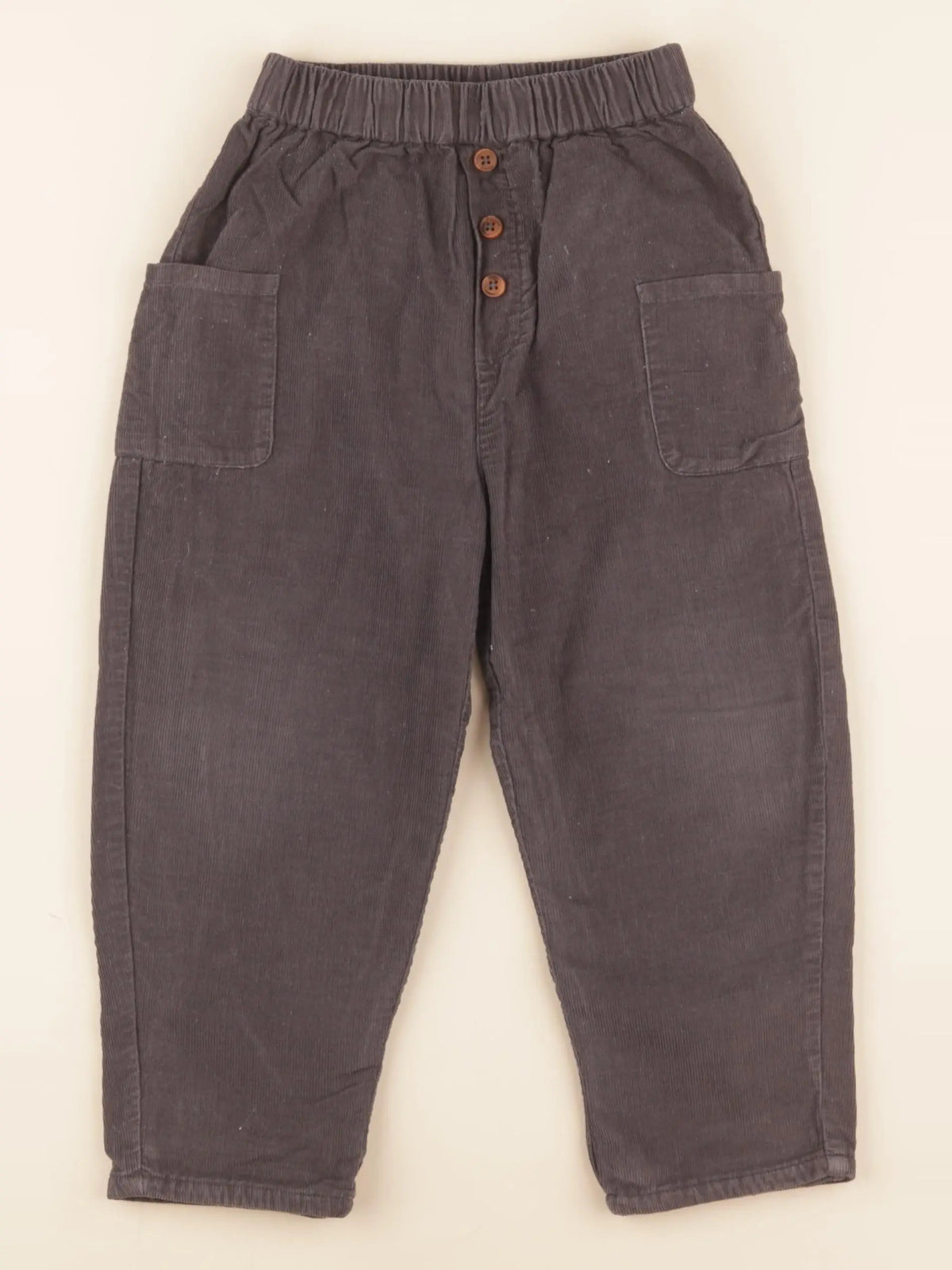 Vertbaudet - pantalon marron - 36 mois