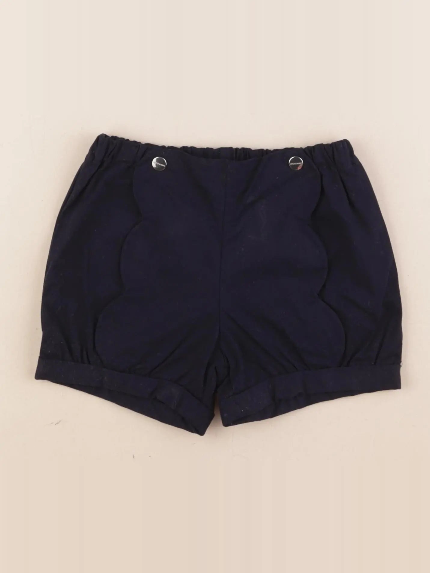 Jacadi - short bleu - 24 mois