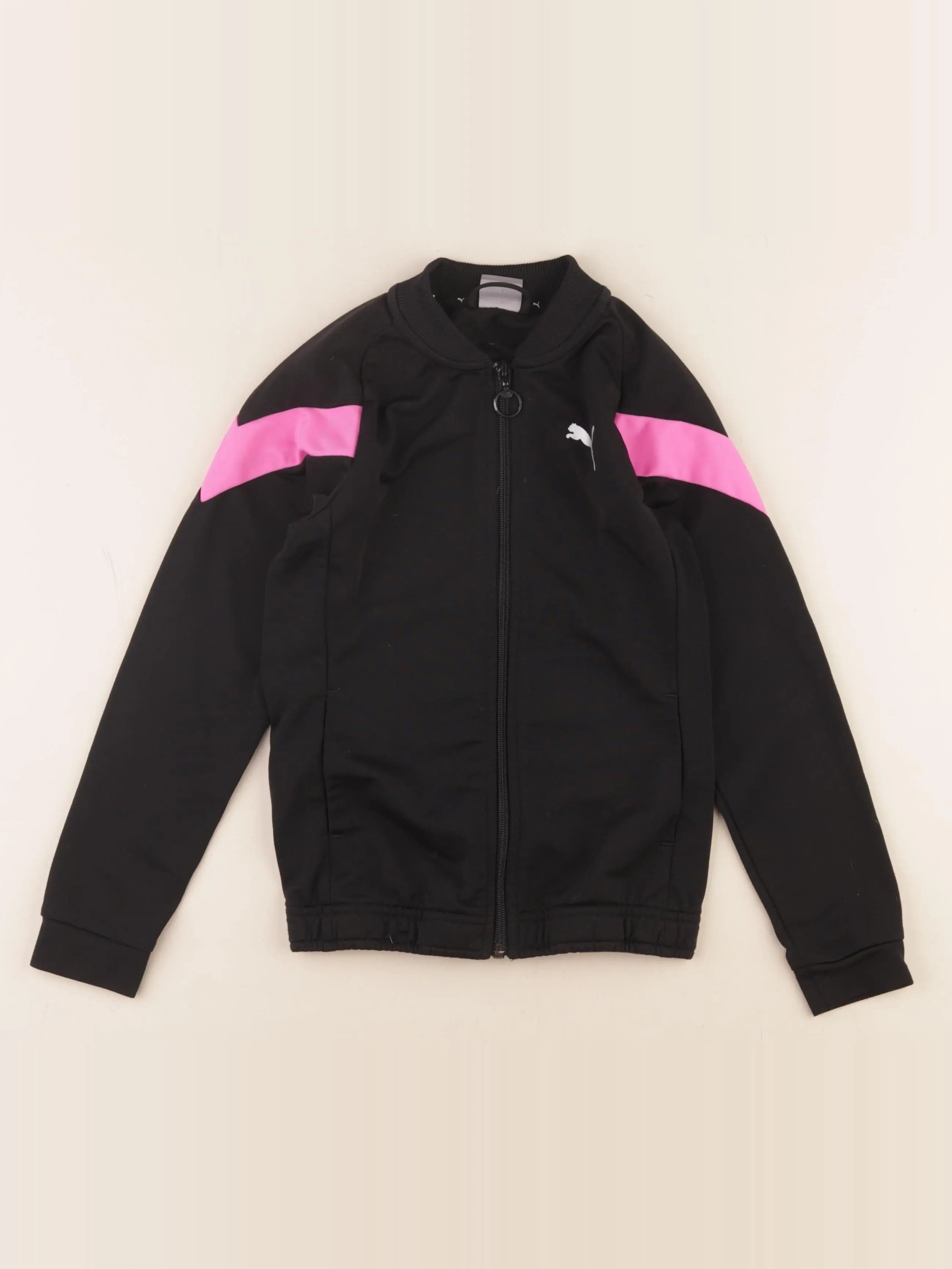 Puma - sweat noir - 7/8 ans