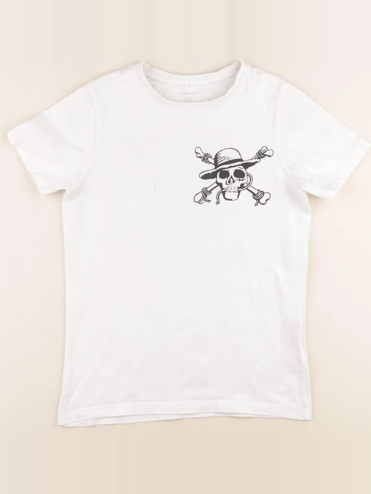 Name it - tee-shirt blanc - 11/12 ans