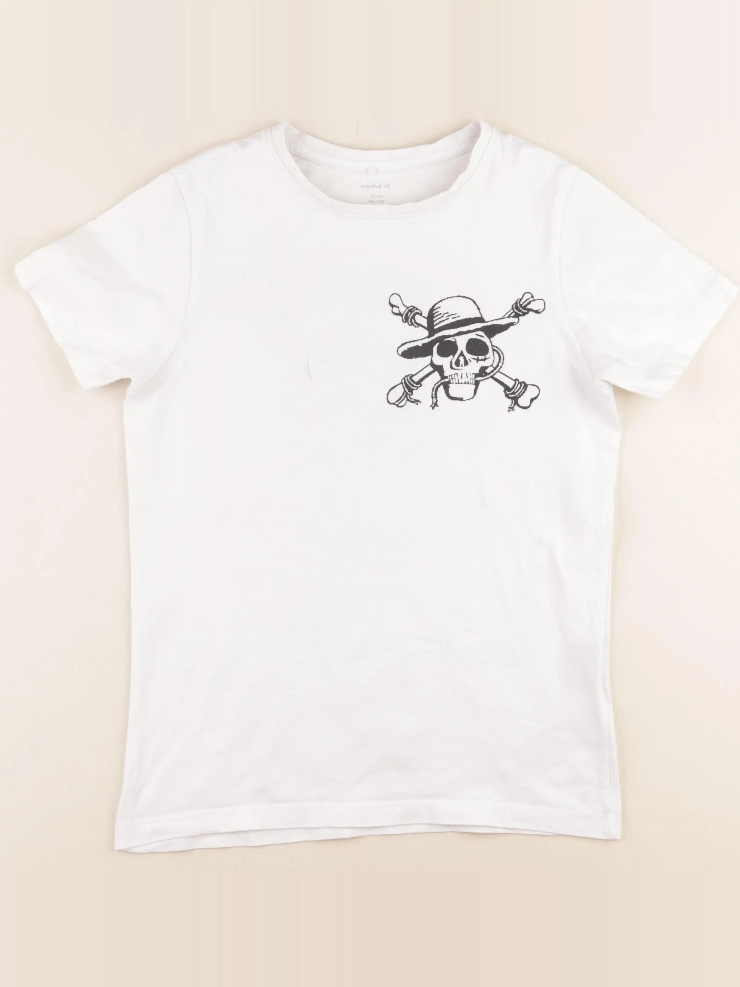 Name it - tee-shirt blanc - 11/12 ans