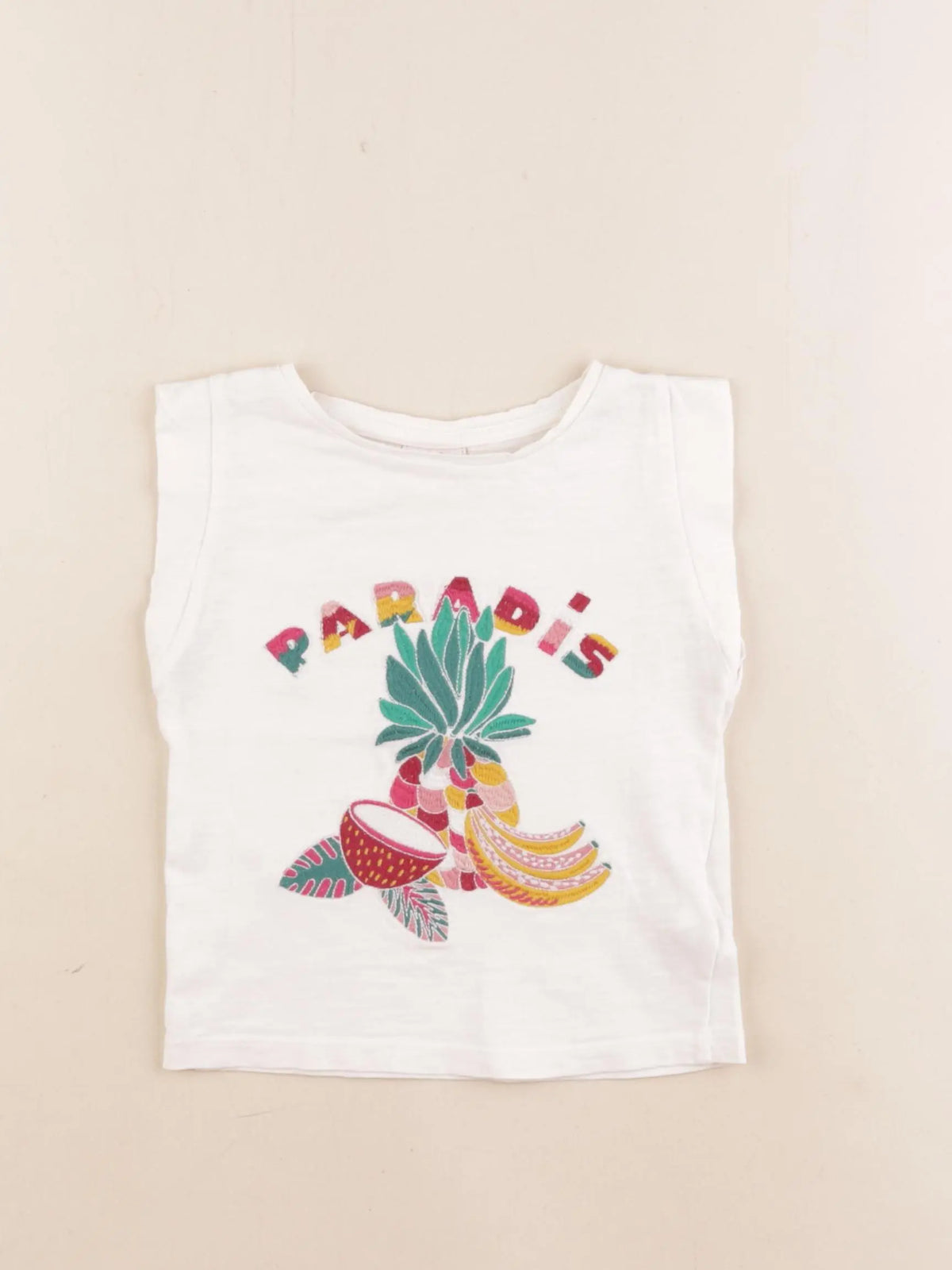 Tape à l'oeil - tee-shirt multicolore - 2 ans