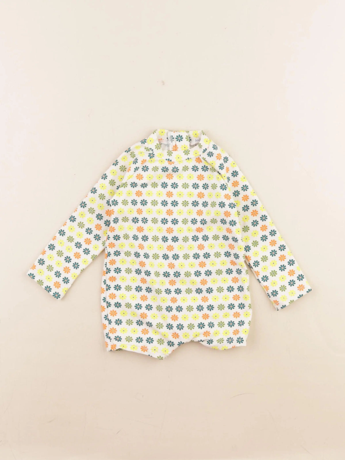 Boutchou - maillot de bain jaune - 12 mois