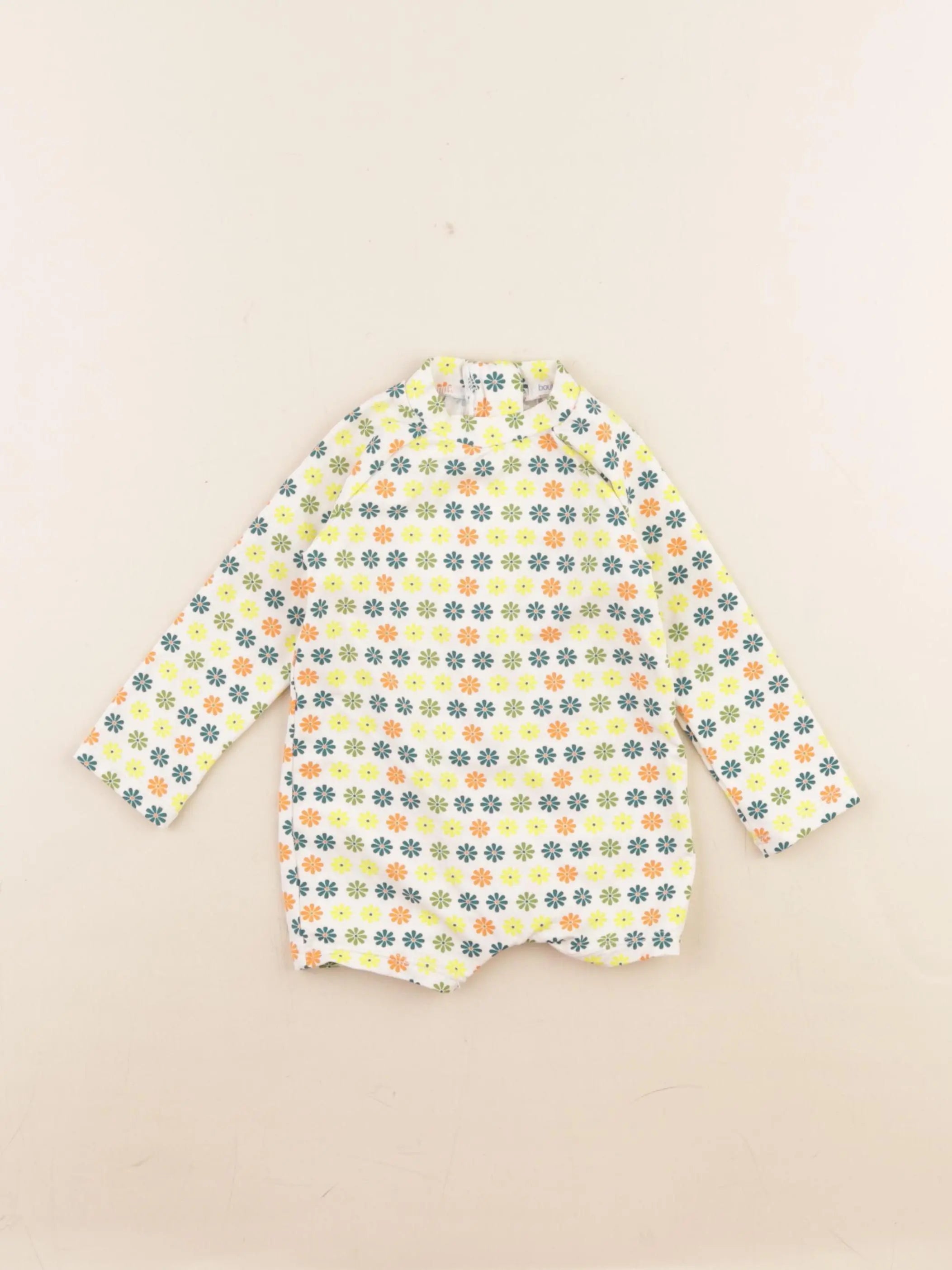 Boutchou - maillot de bain jaune - 12 mois