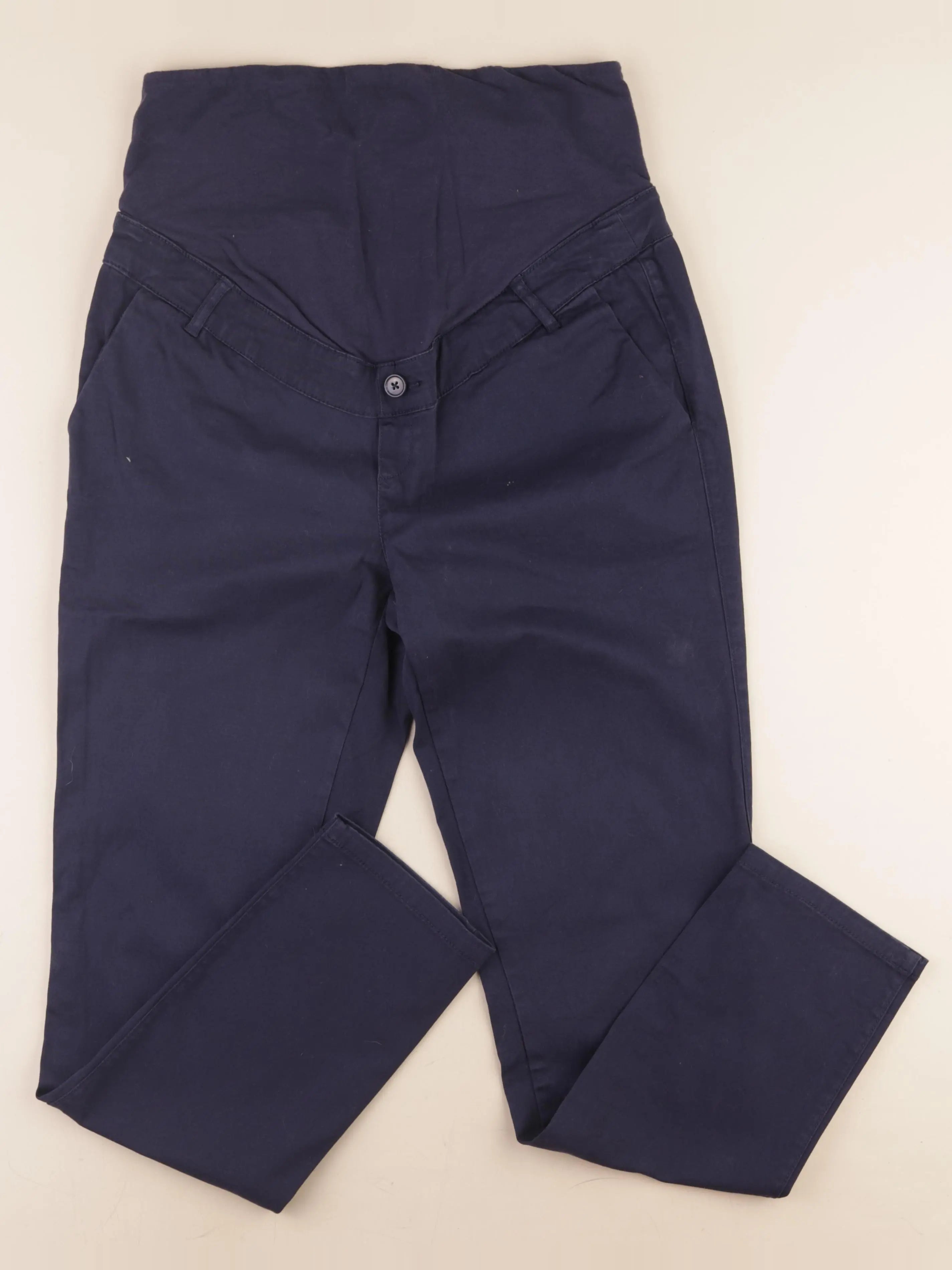 Vertbaudet - pantalon grossesse bleu - 42