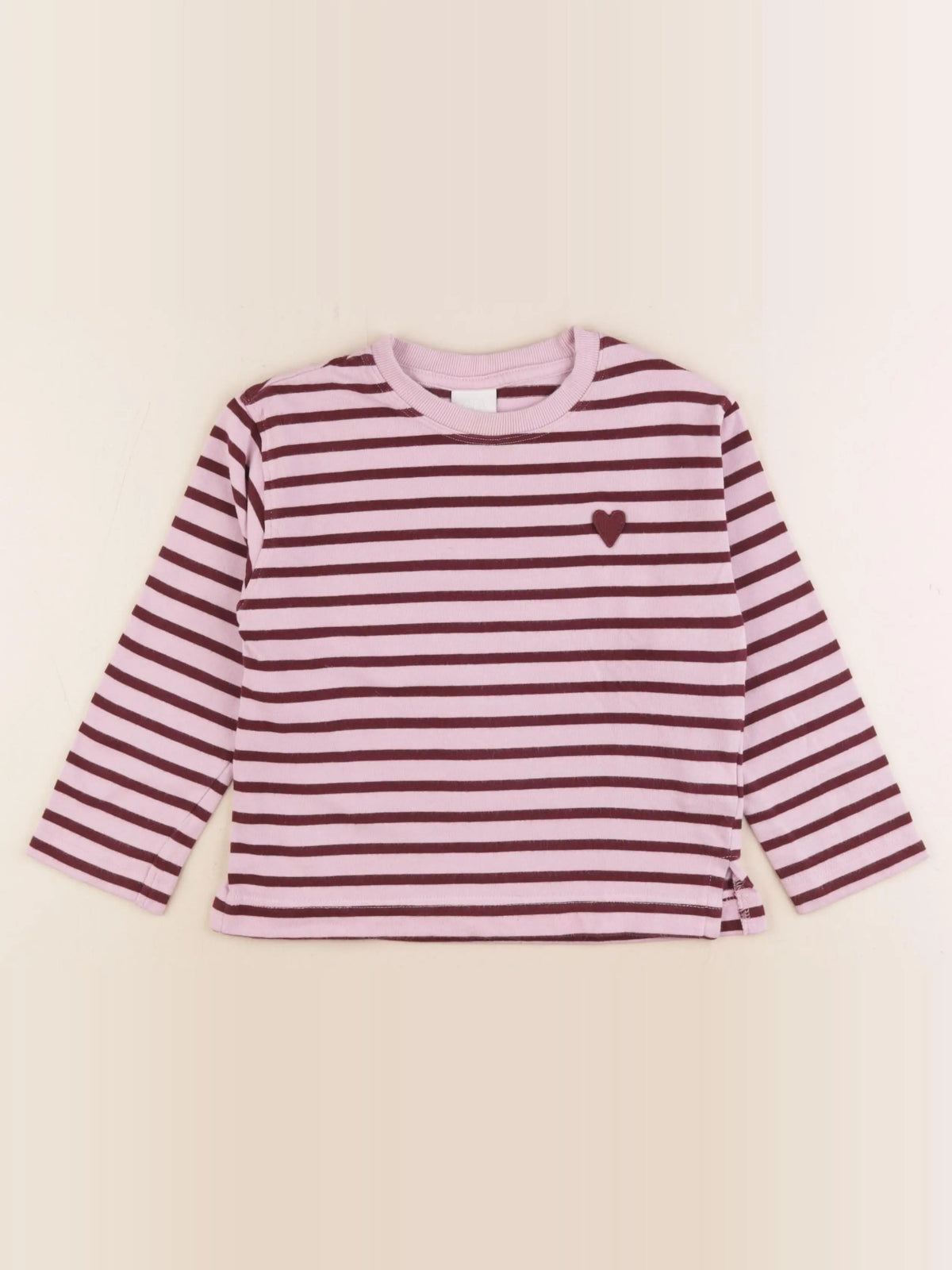 Zara - tee-shirt violet - 6/7 ans