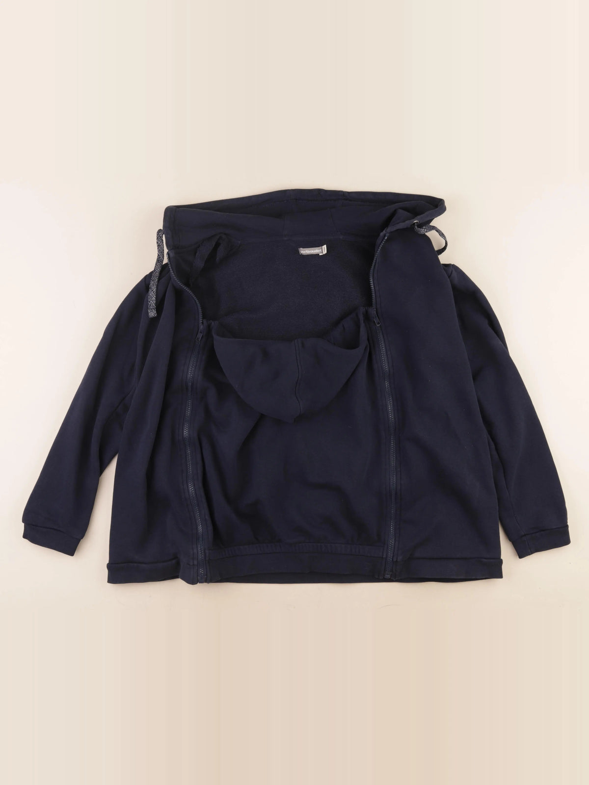 Vertbaudet - sweat de portage bleu - 34 à 36