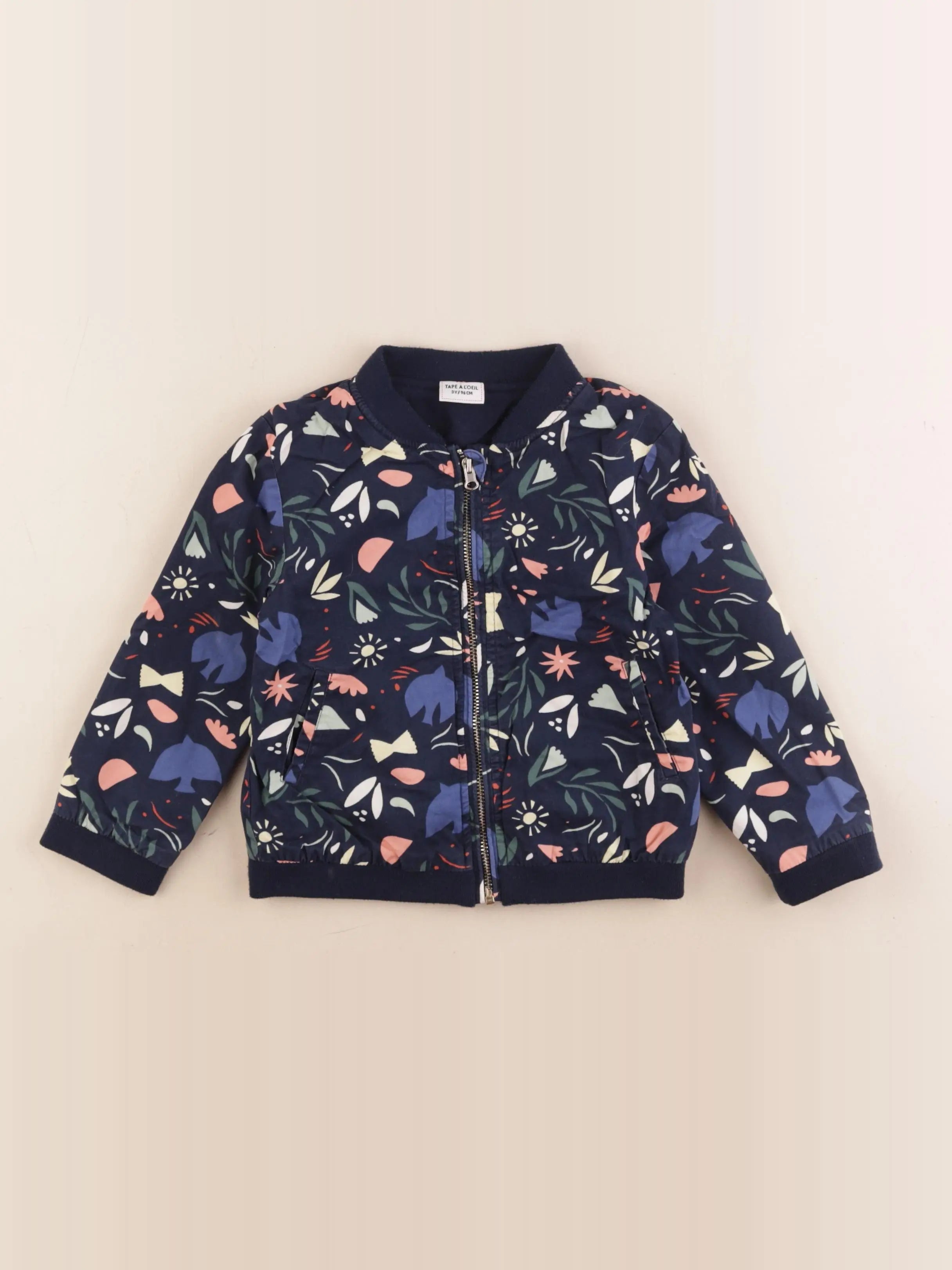 Tape à l'oeil - veste bleu - 3 ans
