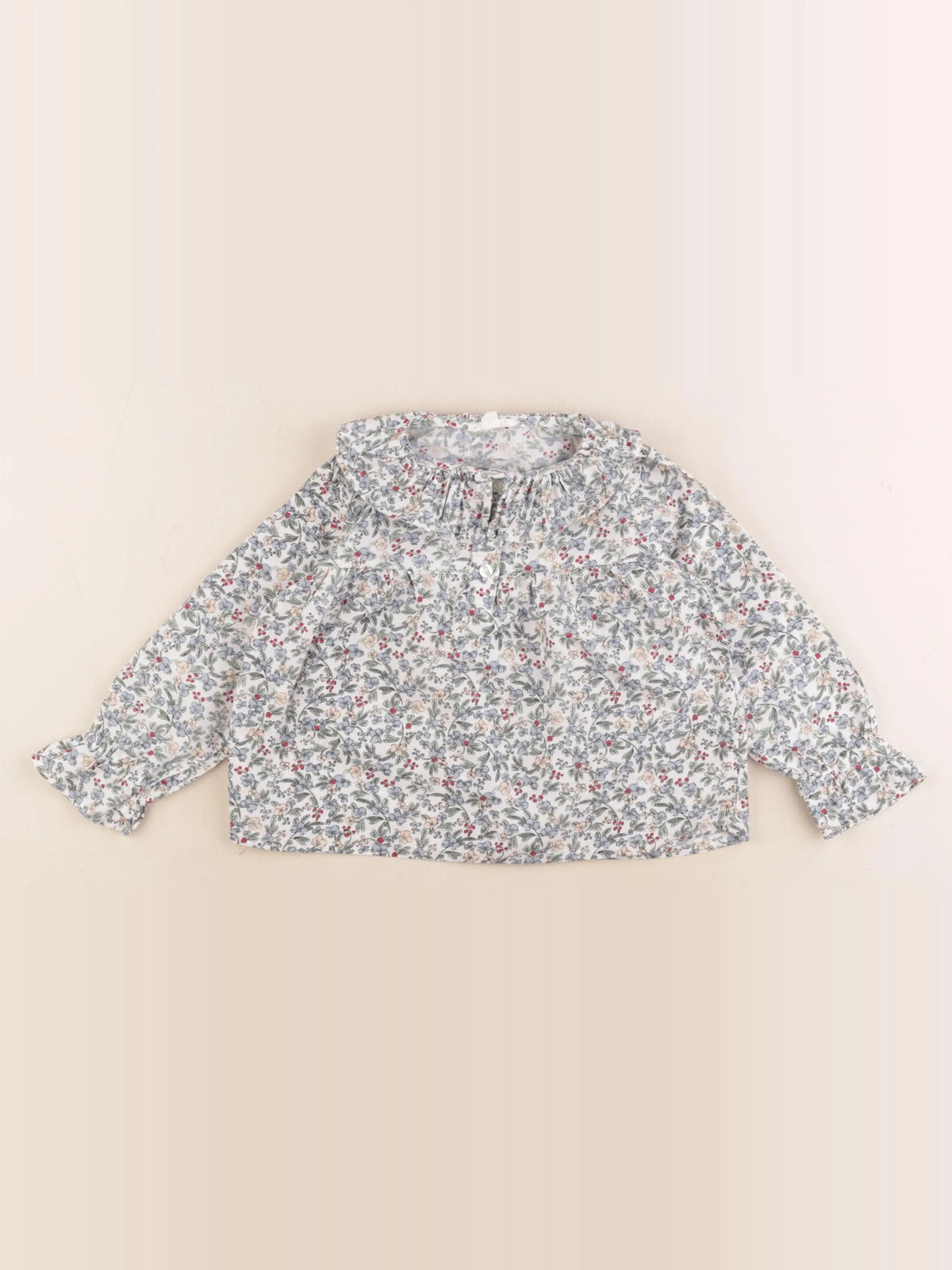 Vertbaudet - blouse multicolore - 3 ans