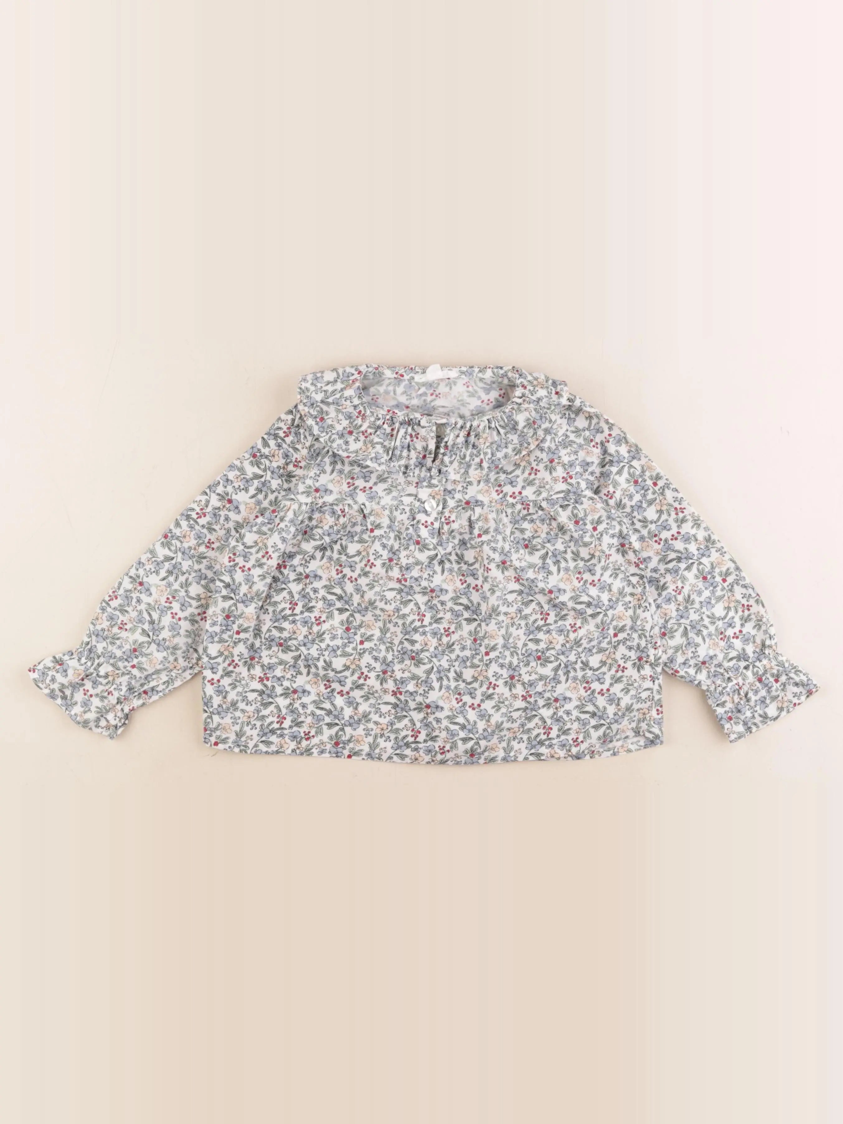Vertbaudet - blouse multicolore - 3 ans