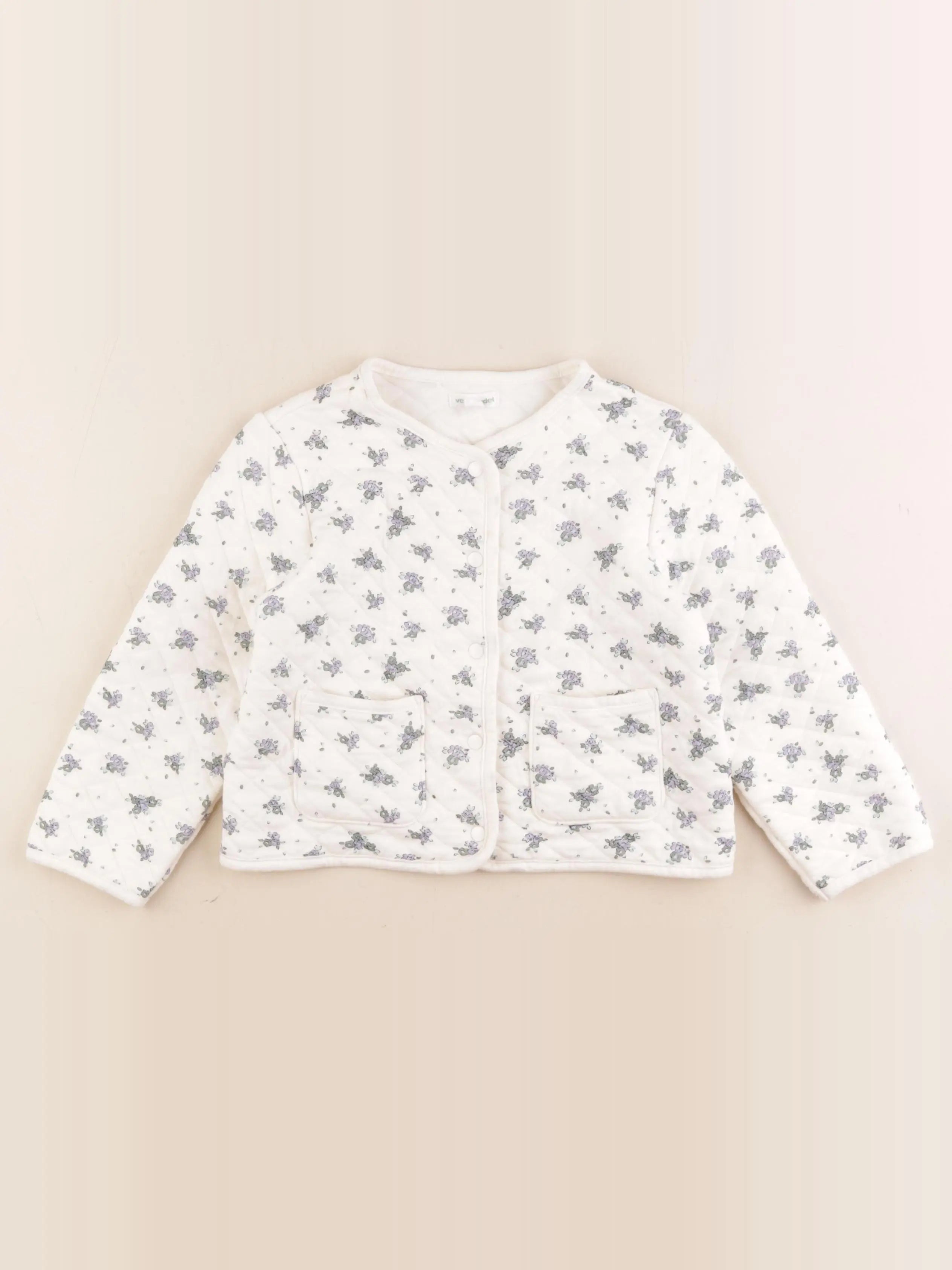 Vertbaudet - veste beige - 5 ans