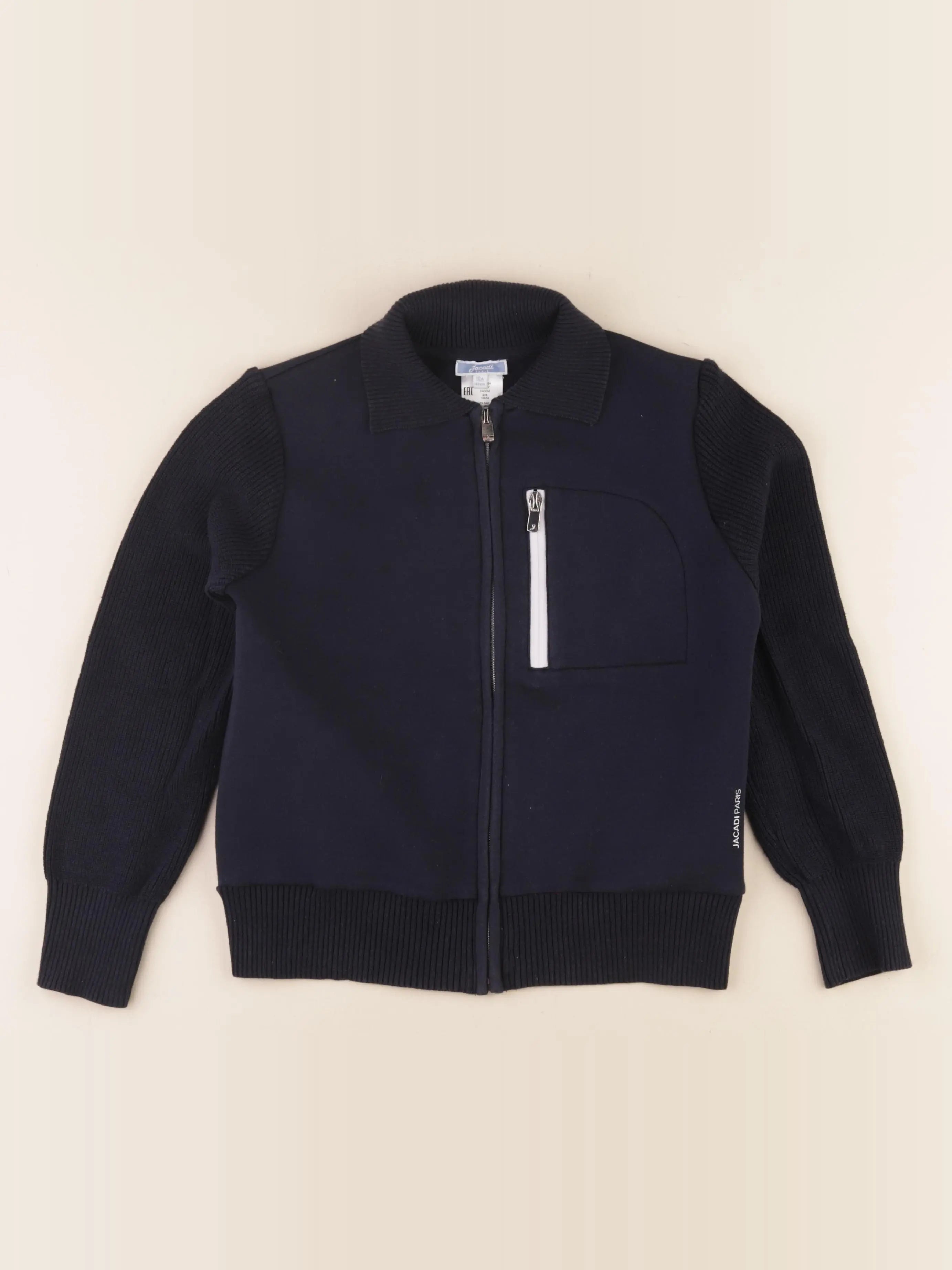 Jacadi - veste bleu - 10 ans