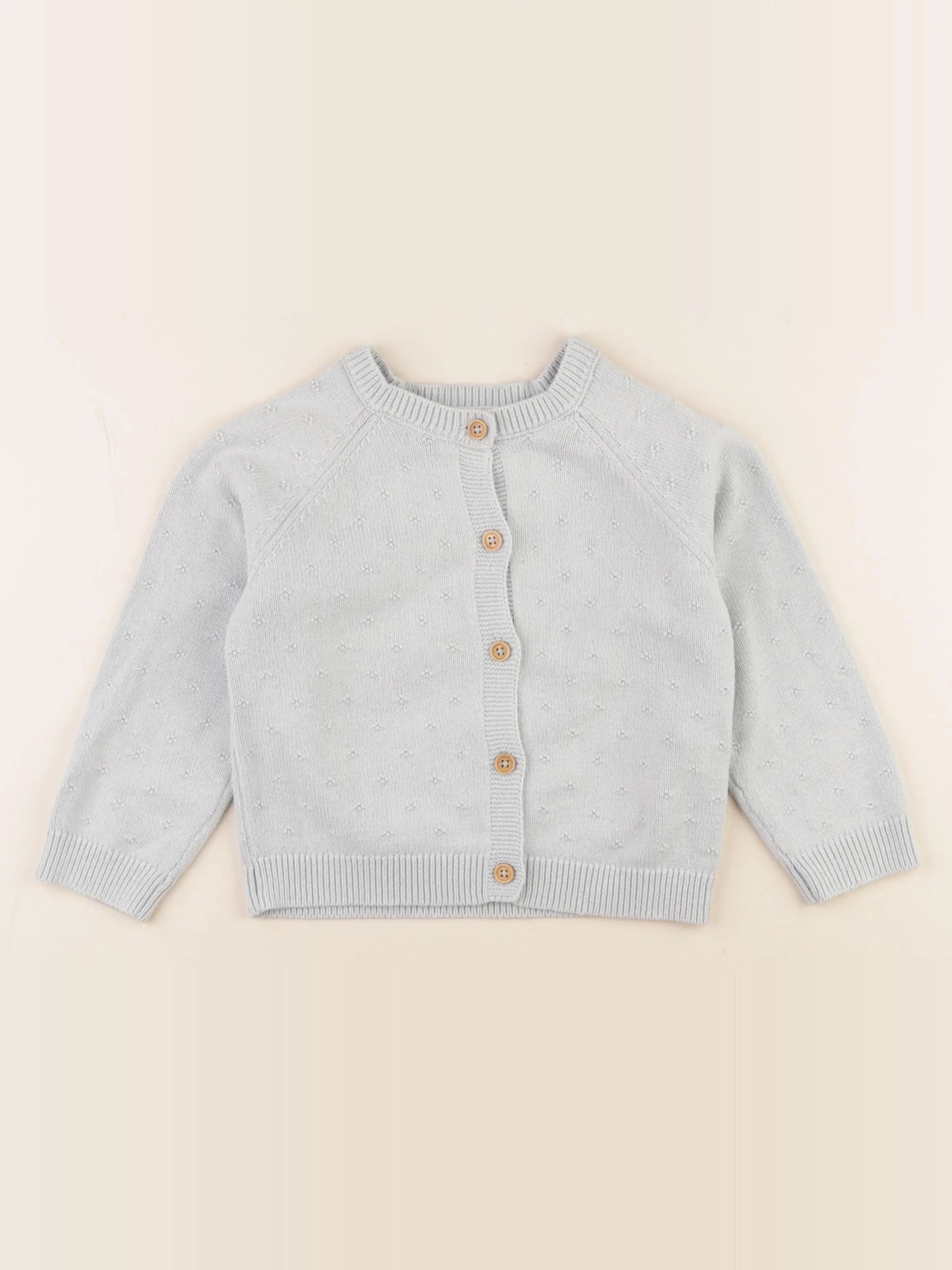 Cyrillus - gilet vert - 6 ans
