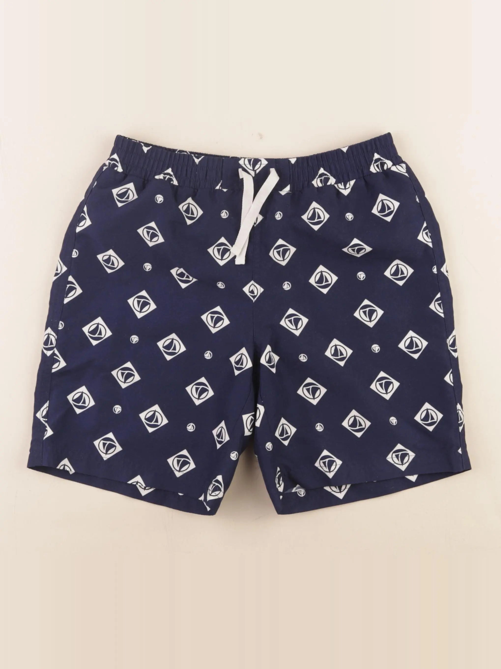 Petit Bateau - maillot de bain bleu - 10 ans