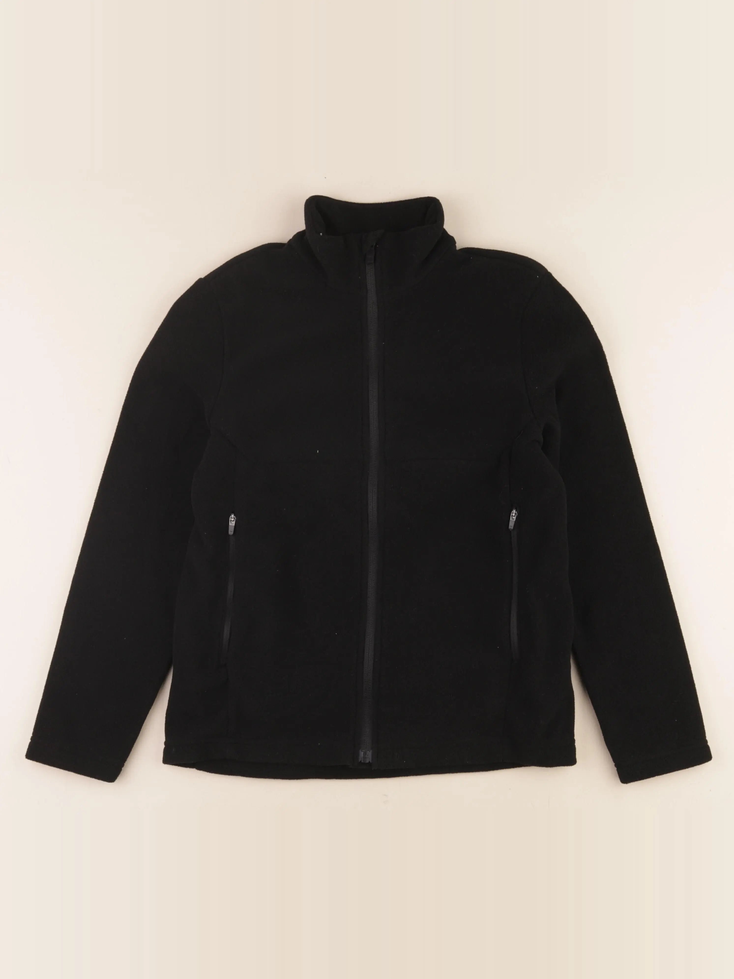 Decathlon ski - polaire noir - 10/11 ans