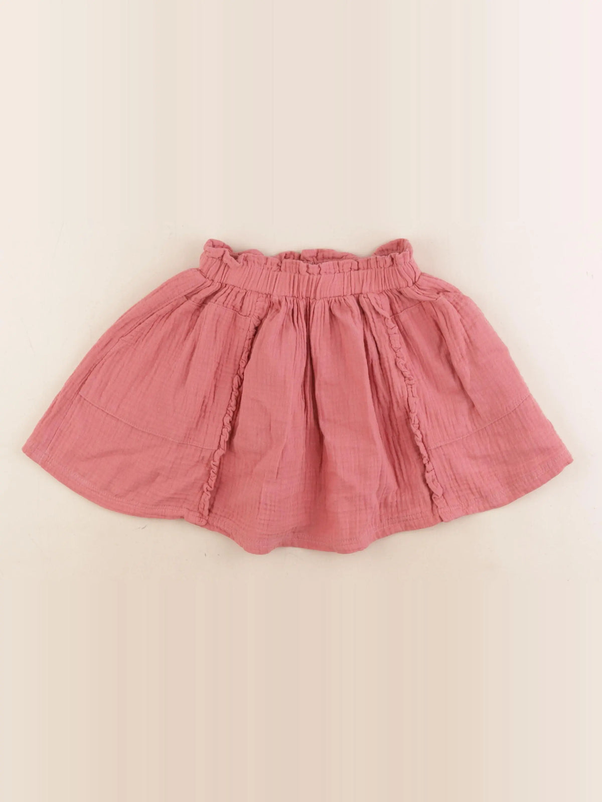 Vertbaudet - jupe rose - 5 ans