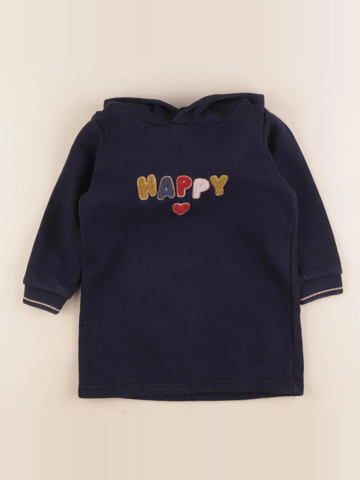 Vertbaudet - robe bleu - 3 ans