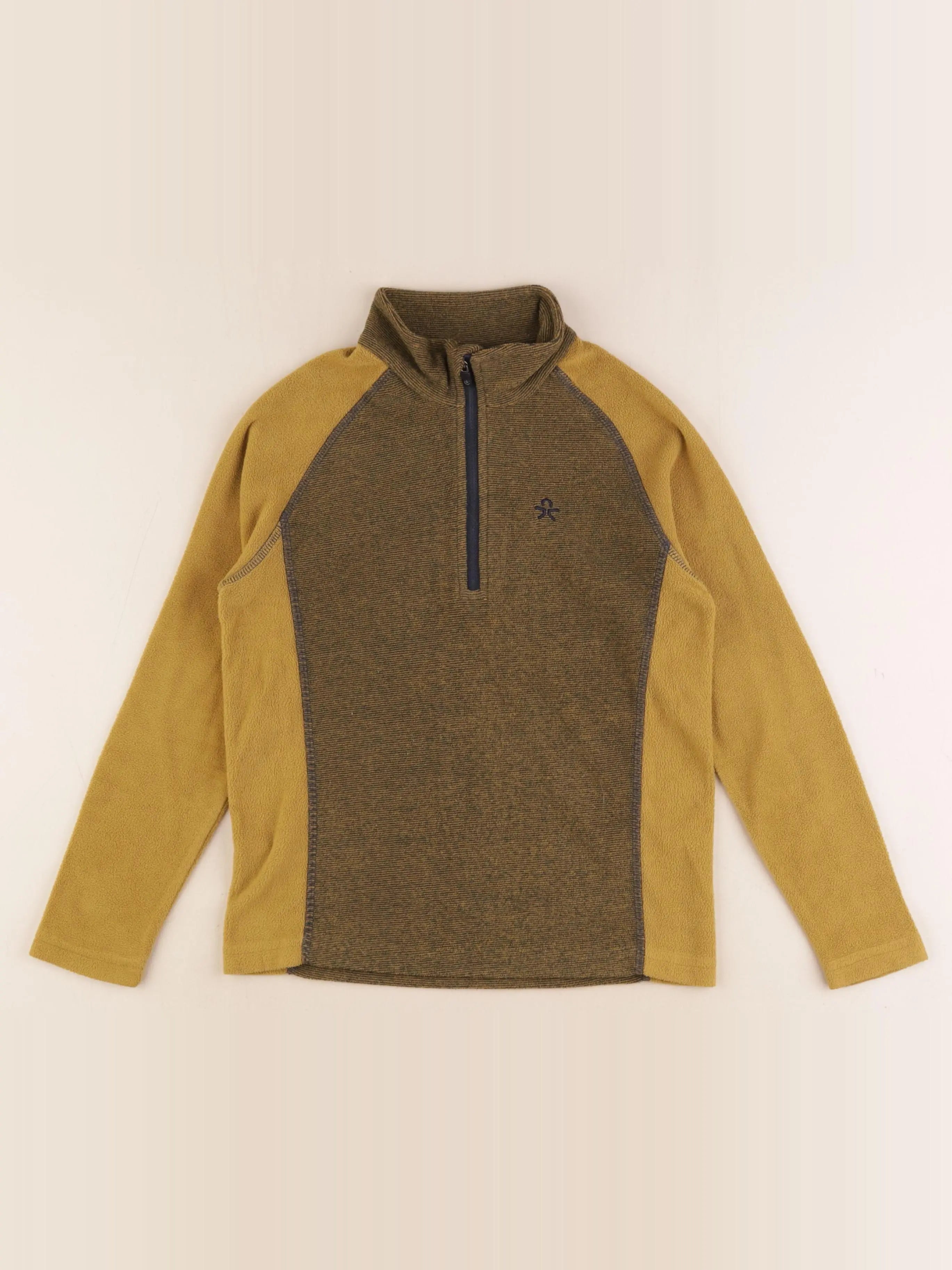 Colorkids - polaire jaune, vert - 7 ans