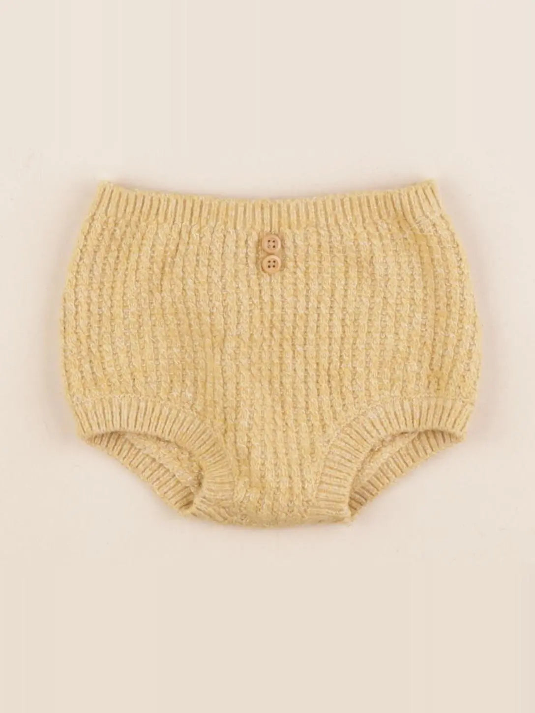 Zara - bloomer jaune - 1/3 mois