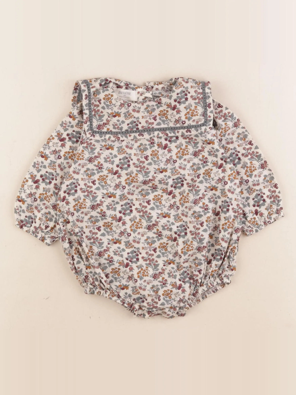 Zara - combinaison multicolore - 3/6 mois