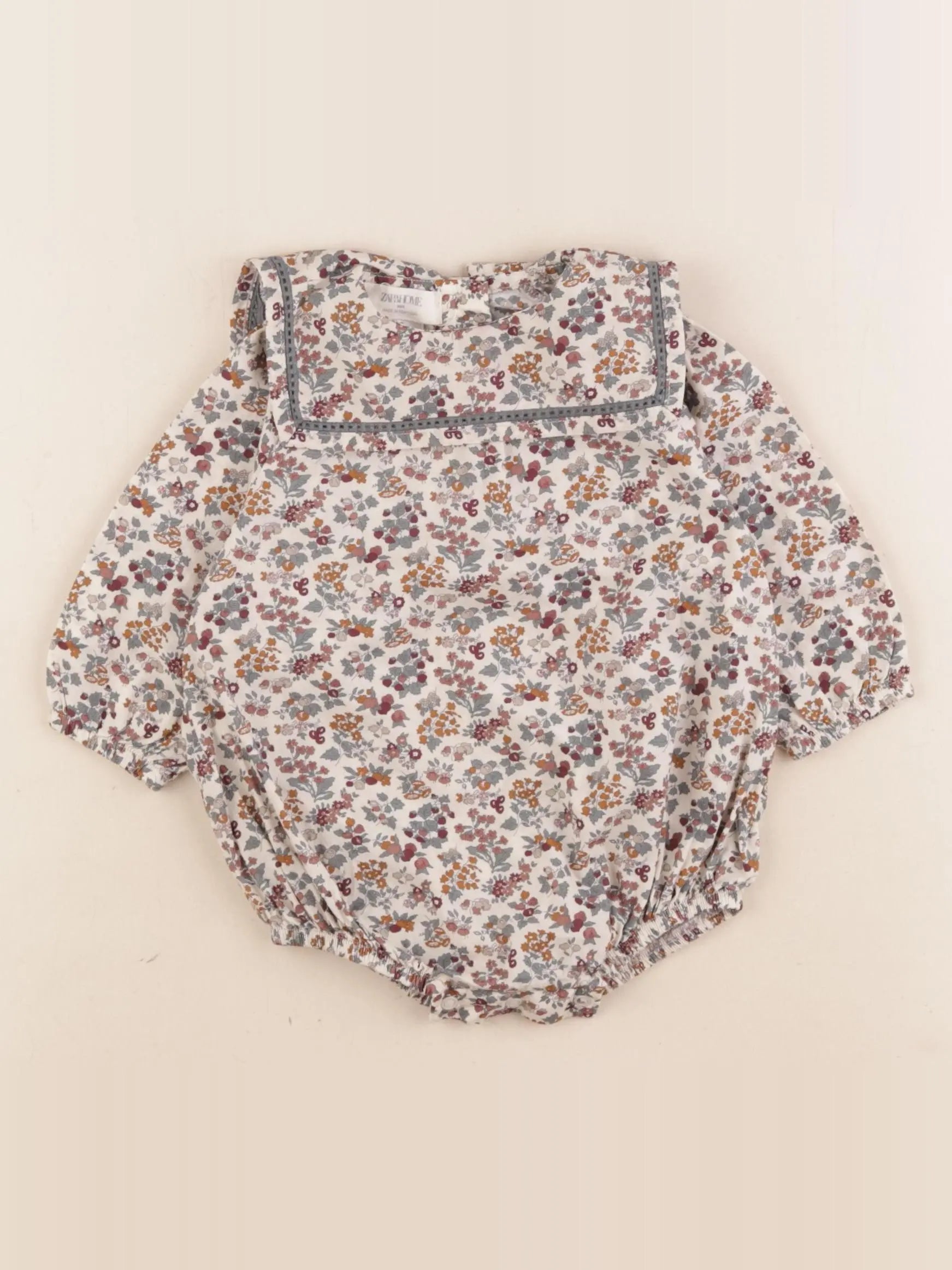 Zara - combinaison multicolore - 3/6 mois
