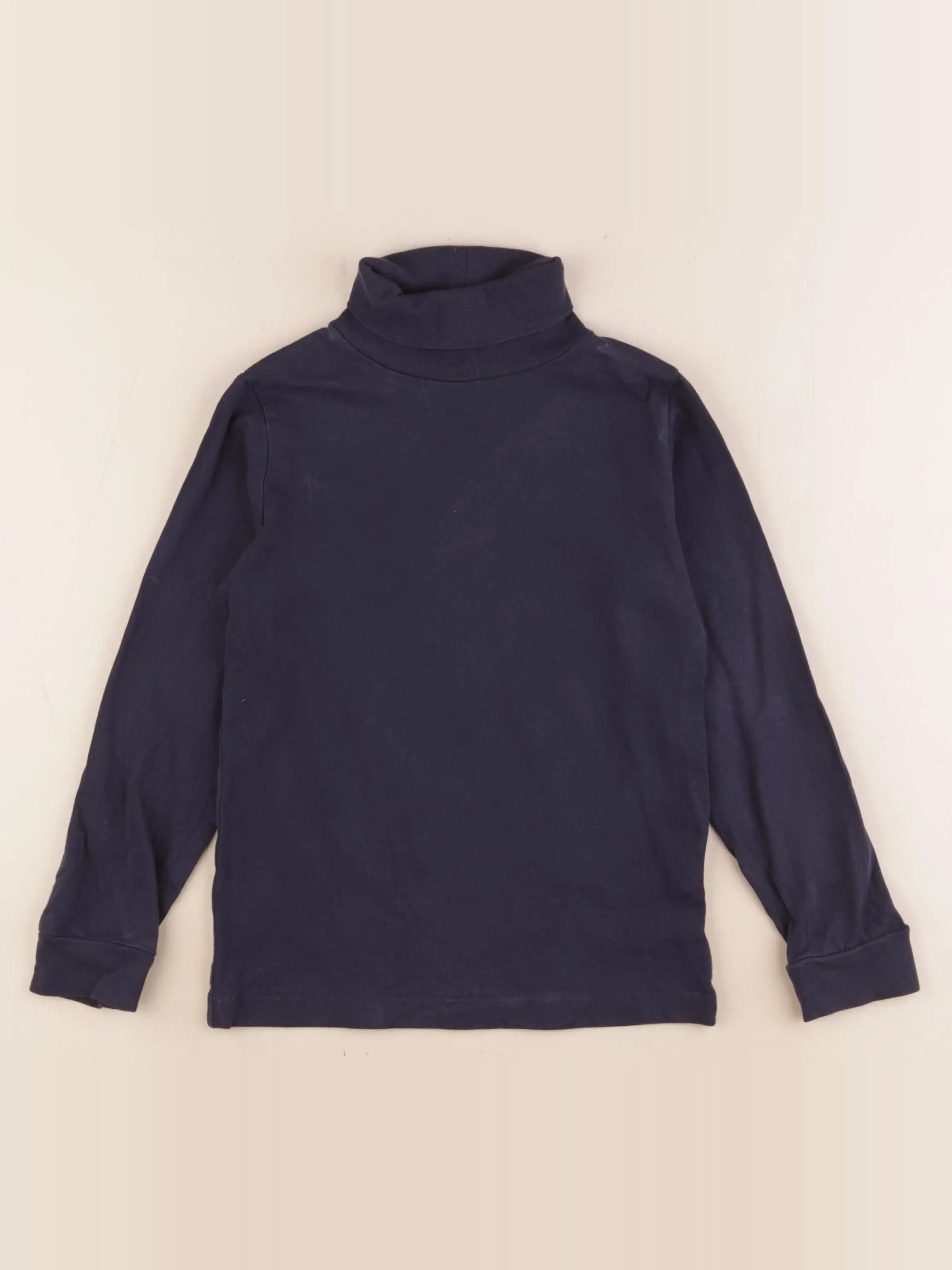 Monoprix - sous-pull bleu - 6 ans
