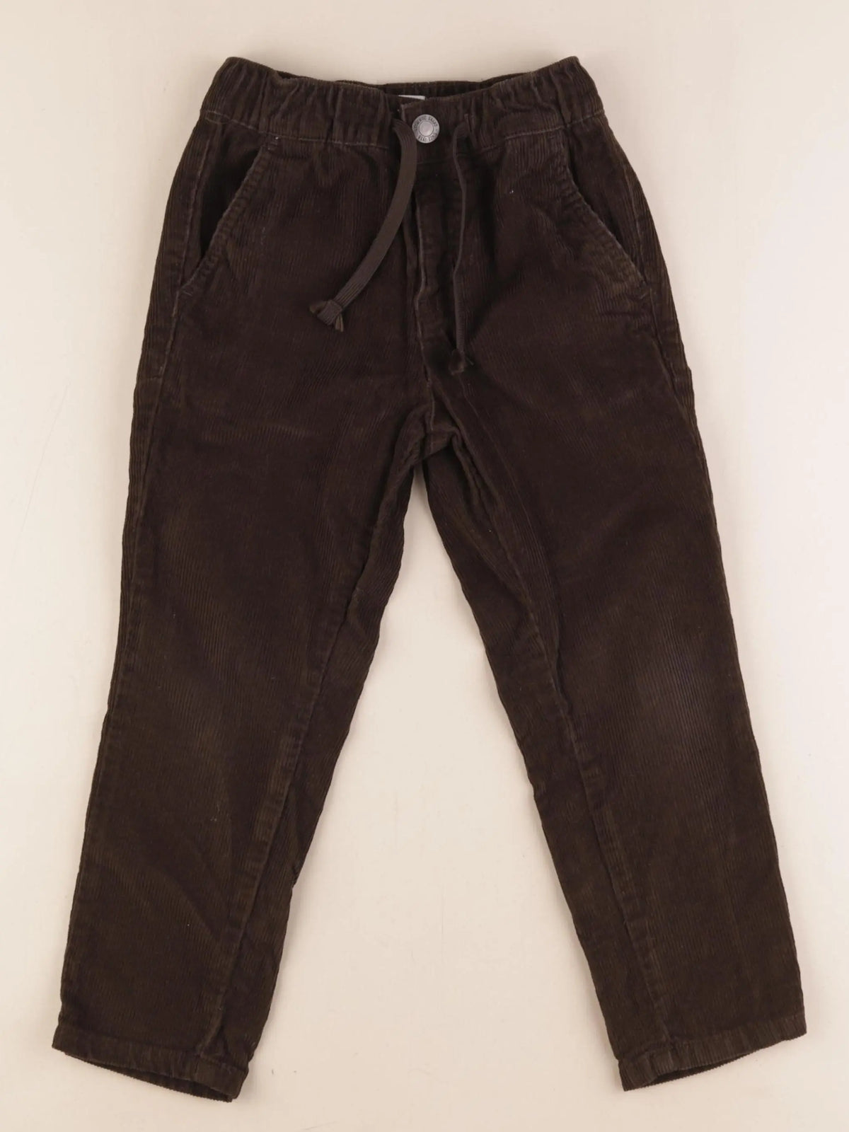La Redoute - pantalon marron - 6 ans