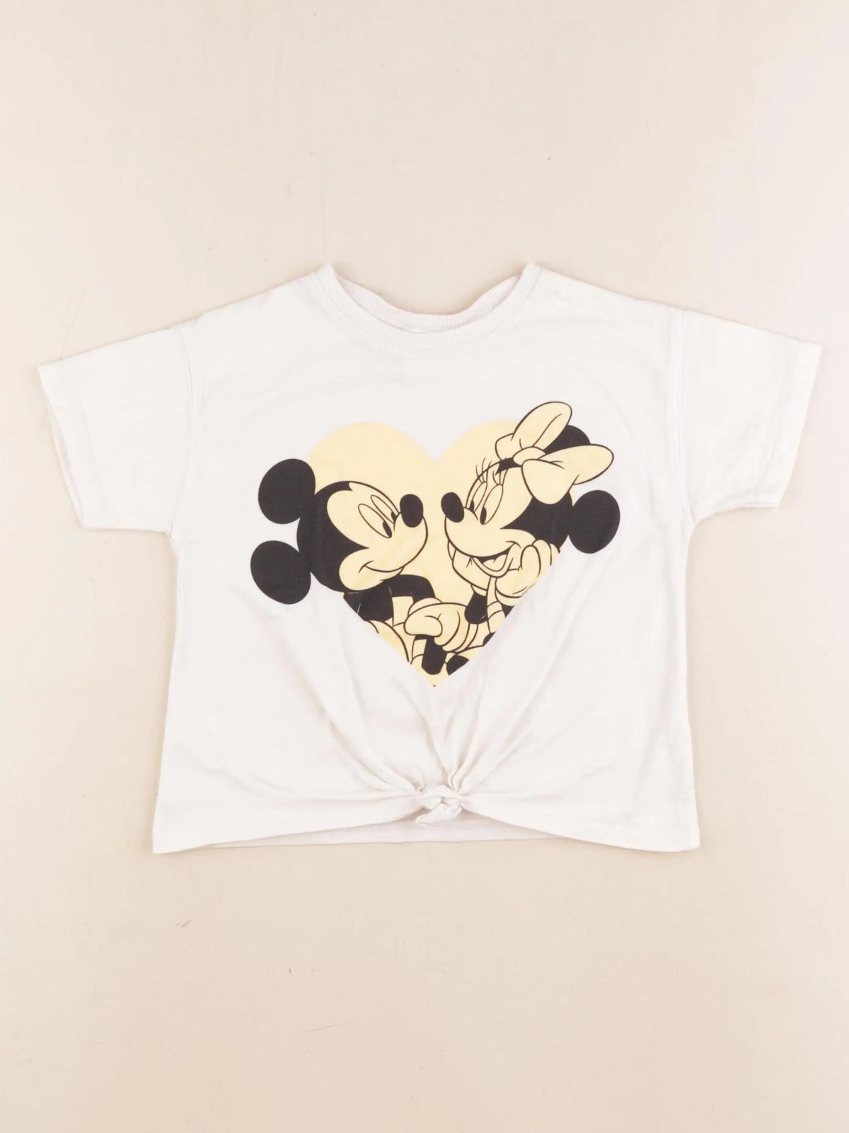 Zara - tee-shirt beige - 4 ans
