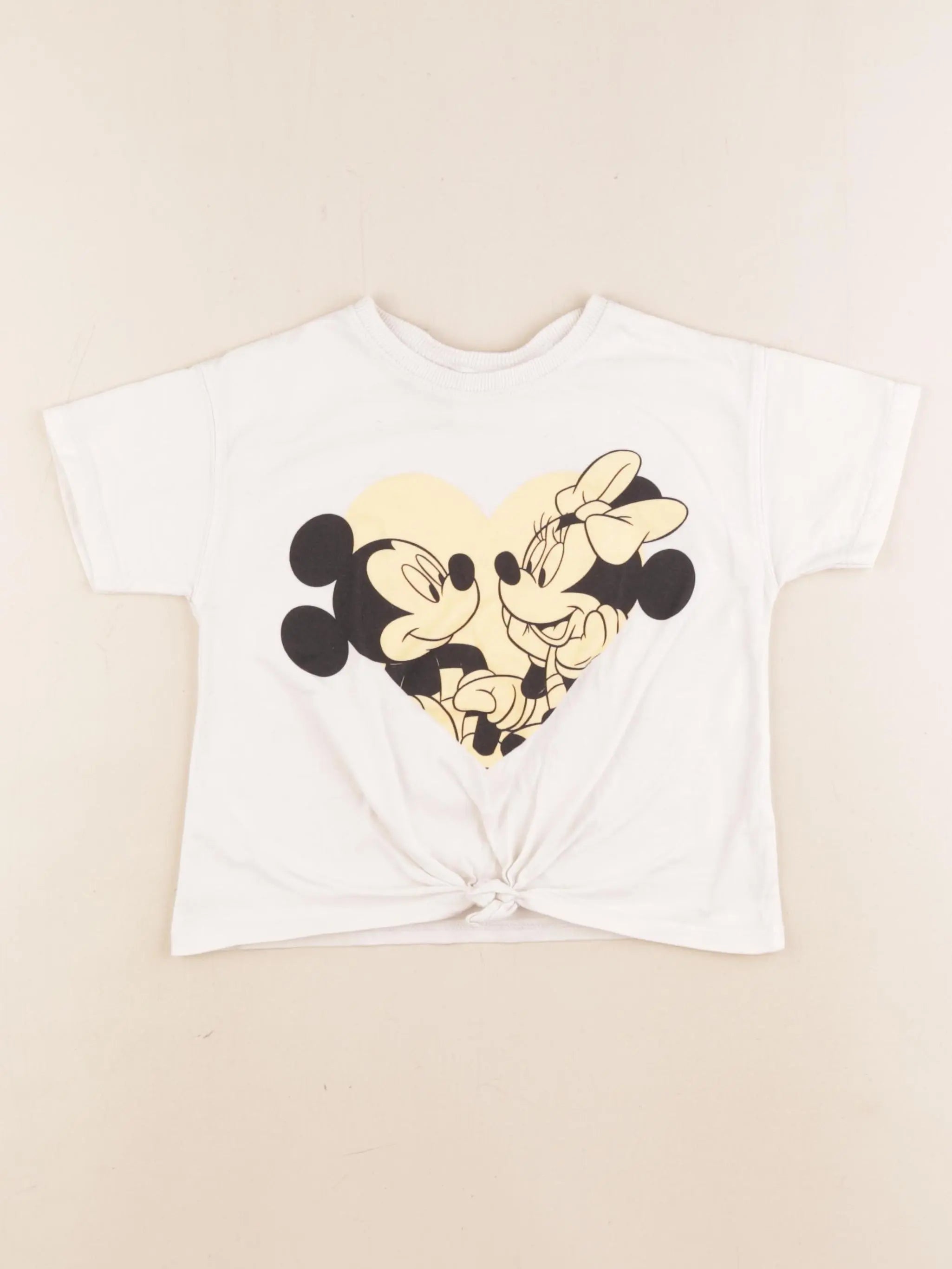 Zara - tee-shirt beige - 4 ans
