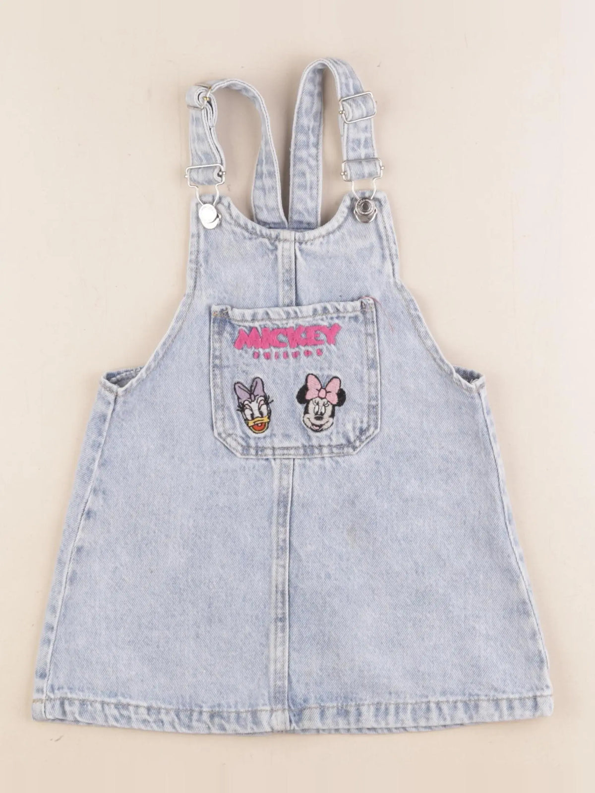 Zara - robe bleu - 2/3 ans