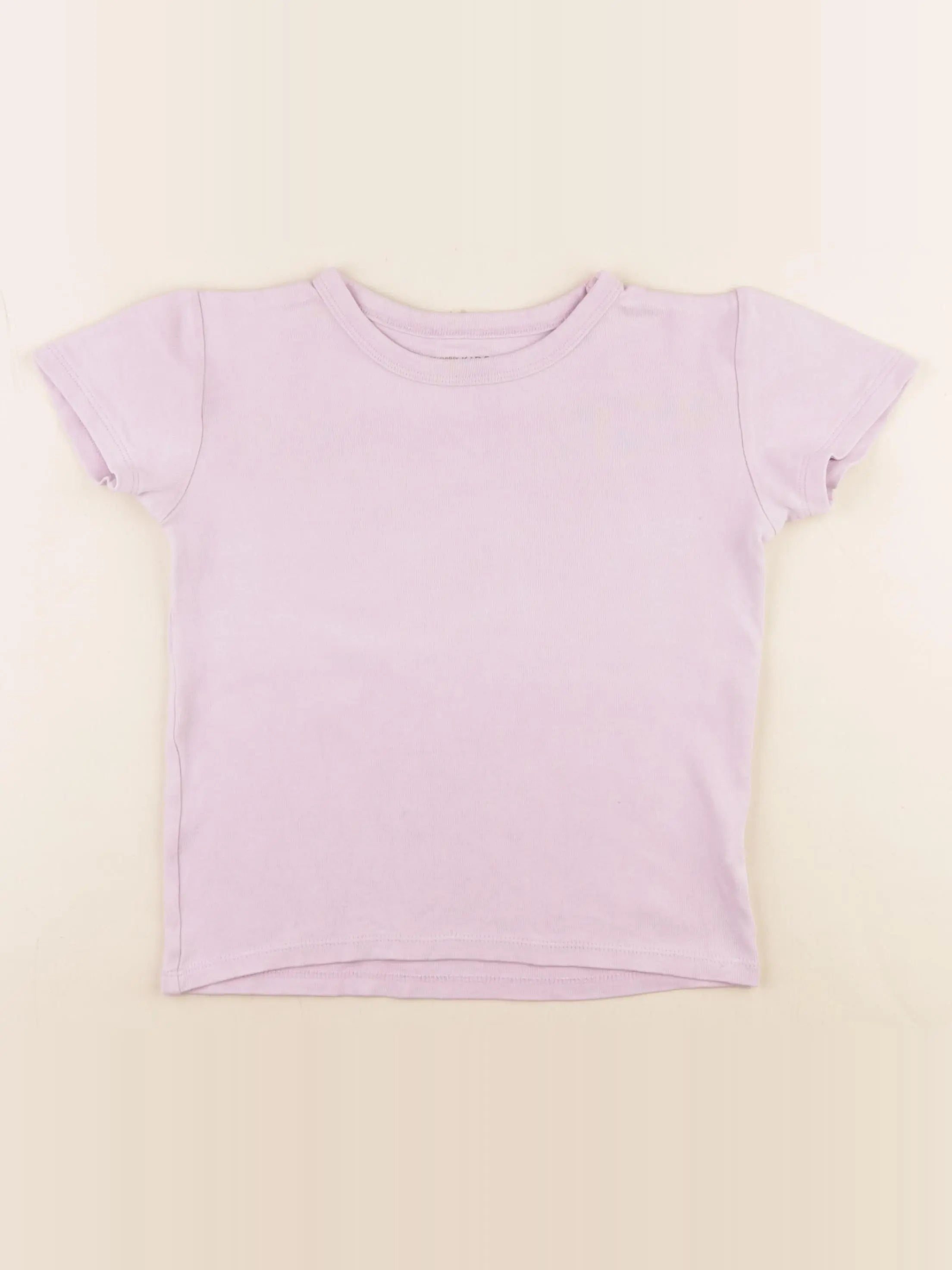 Monoprix - tee-shirt rose - 8 ans