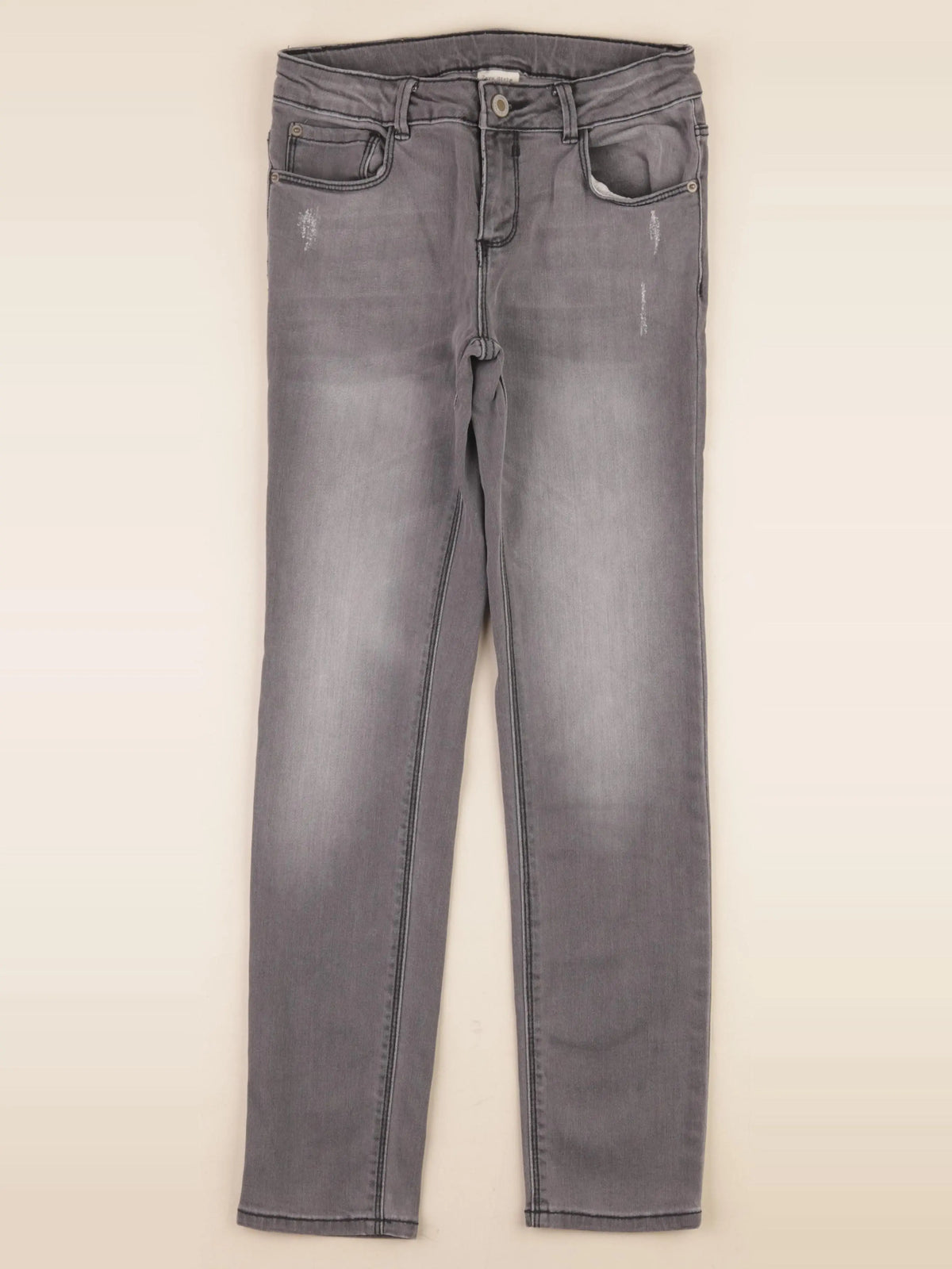 Zara - jean gris - 9/10 ans
