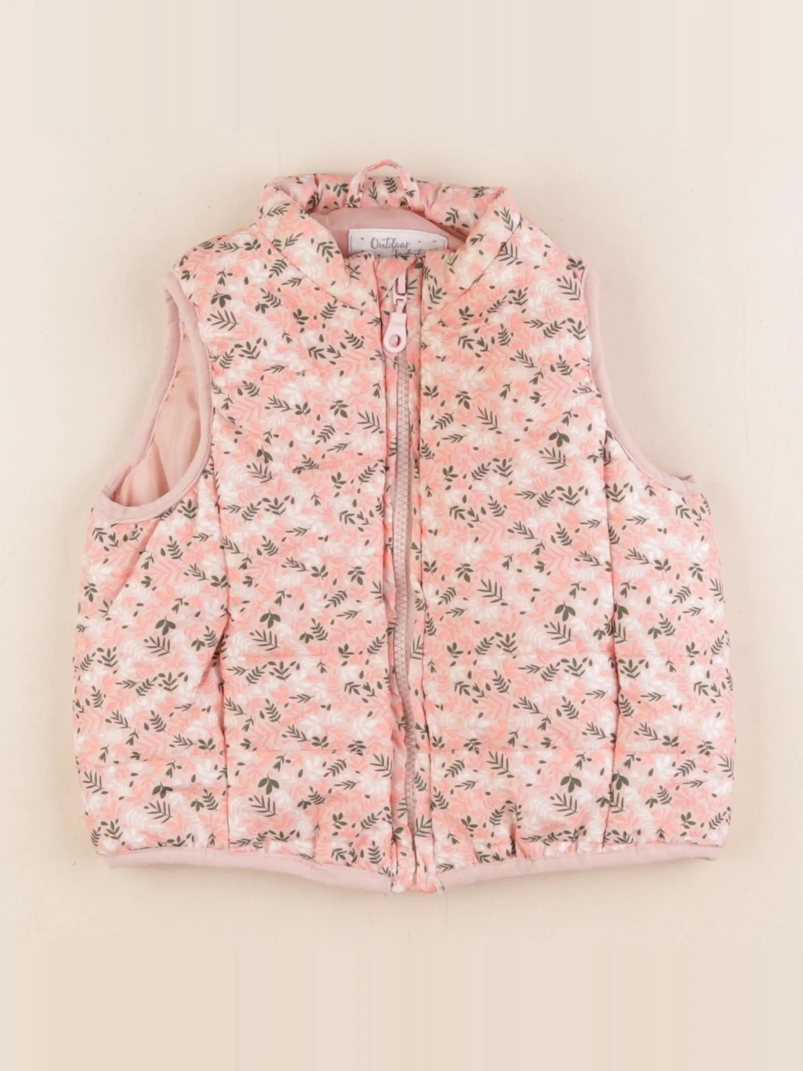 Vertbaudet - doudoune rose - 3 ans