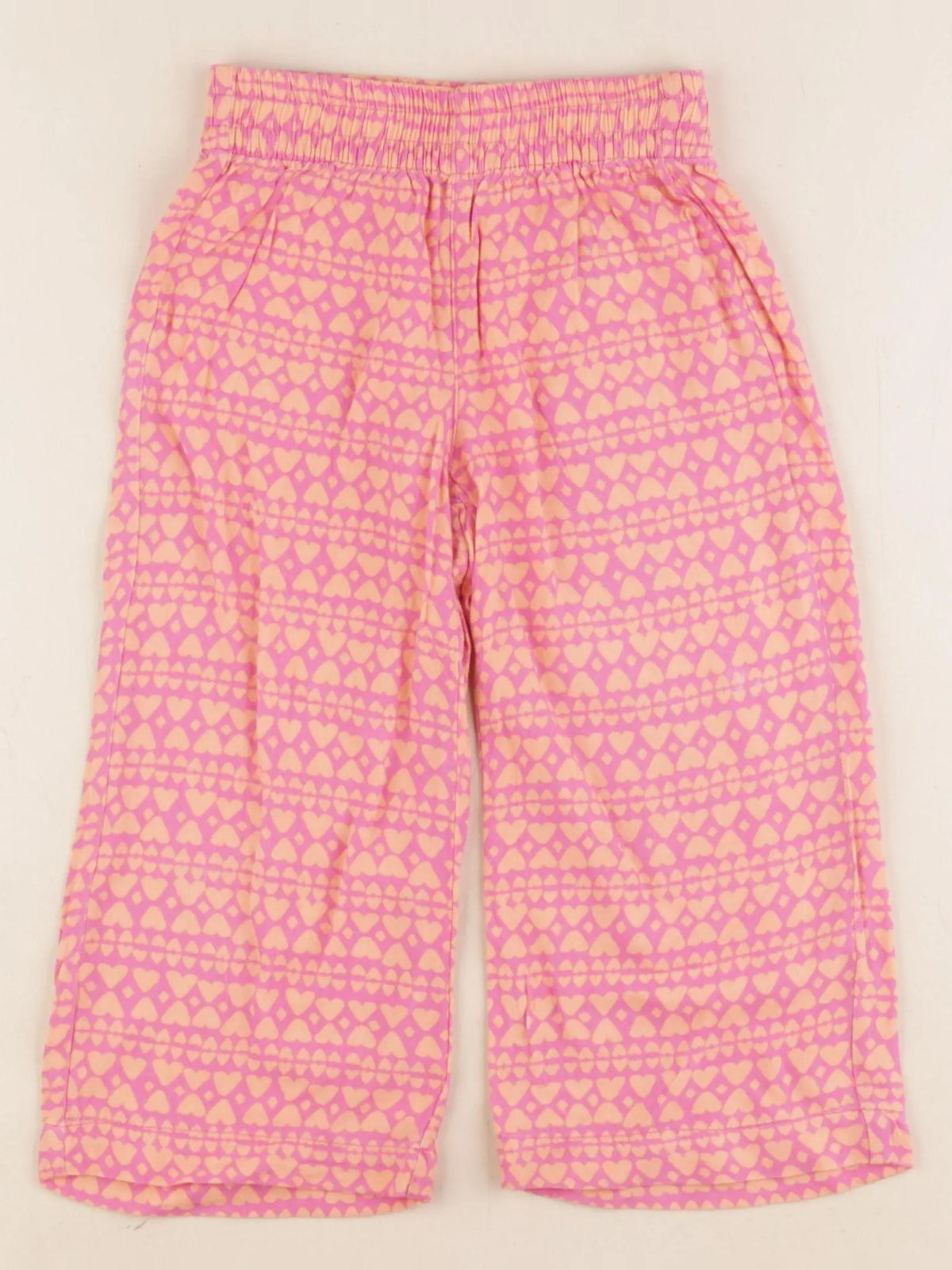H&M - pantalon rose - 18/24 mois