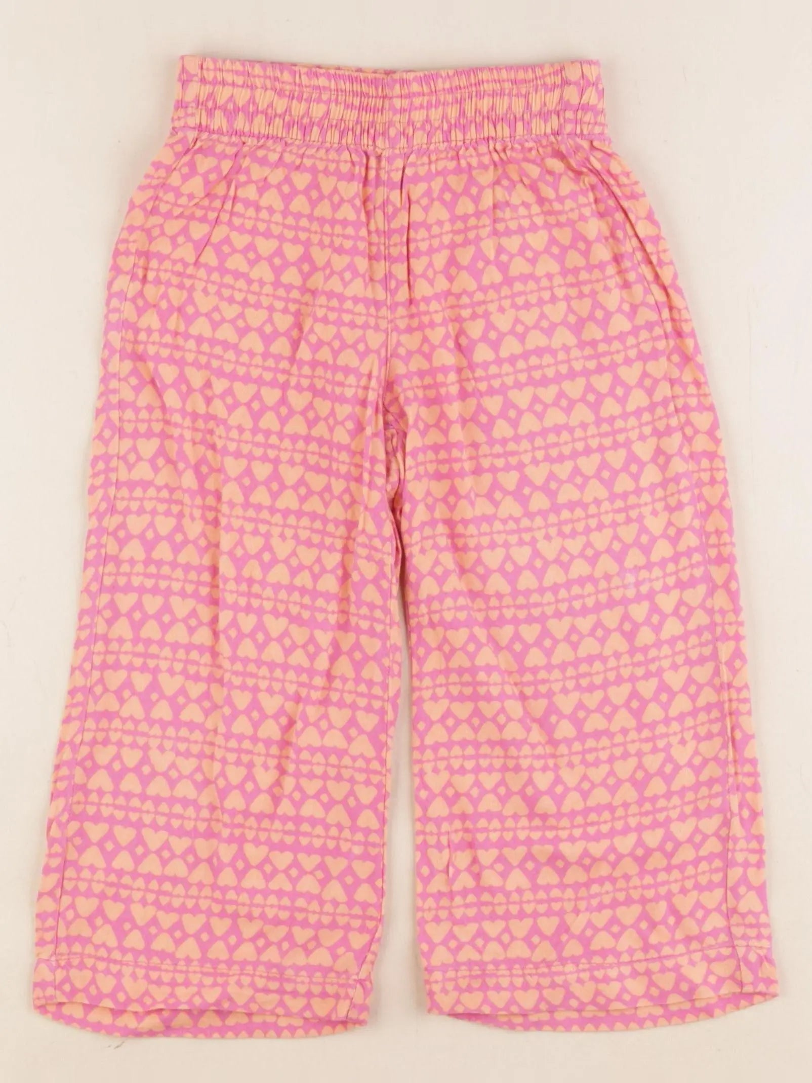 H&M - pantalon rose - 18/24 mois