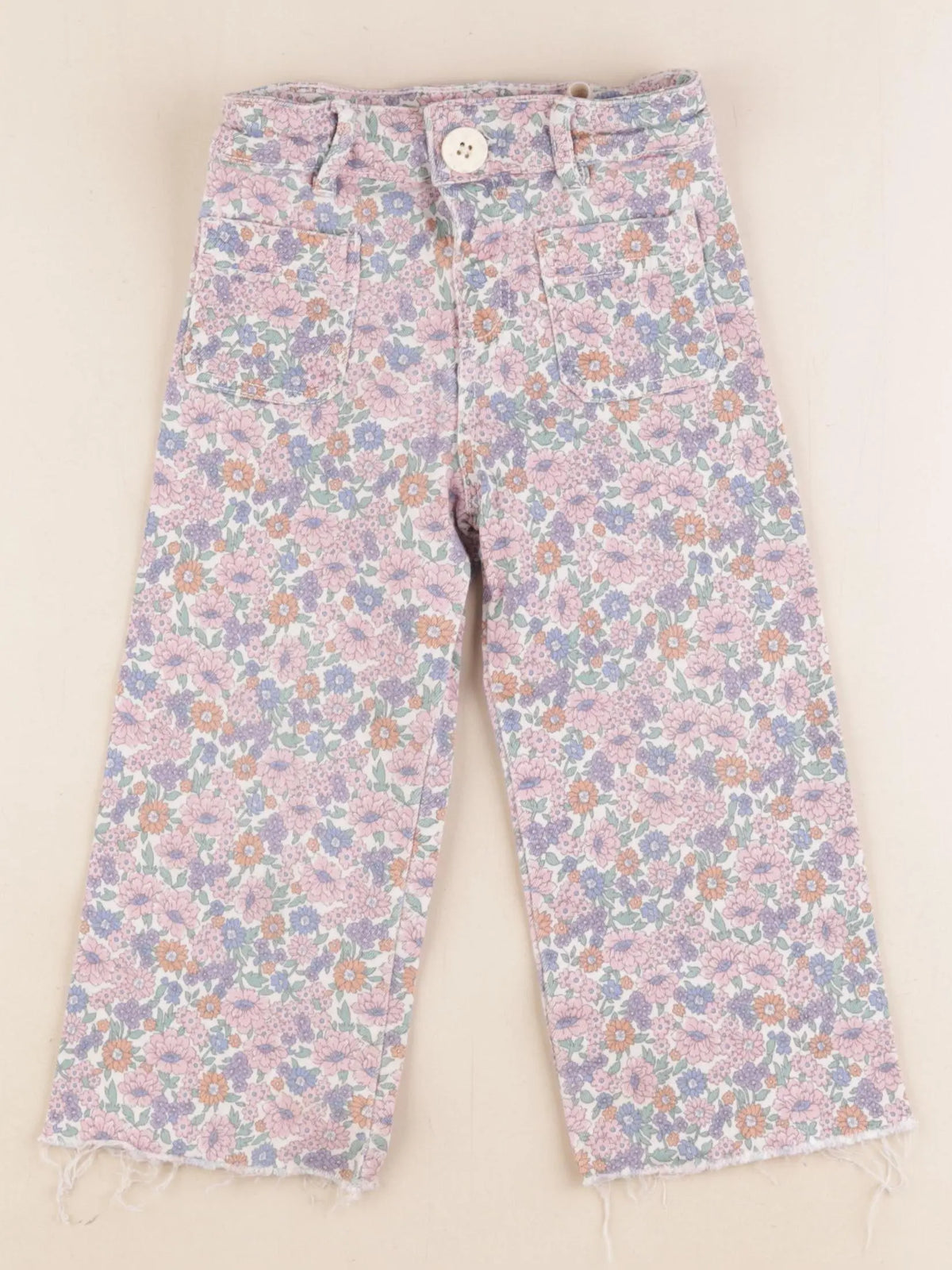 Zara - jean multicolore - 18/24 mois