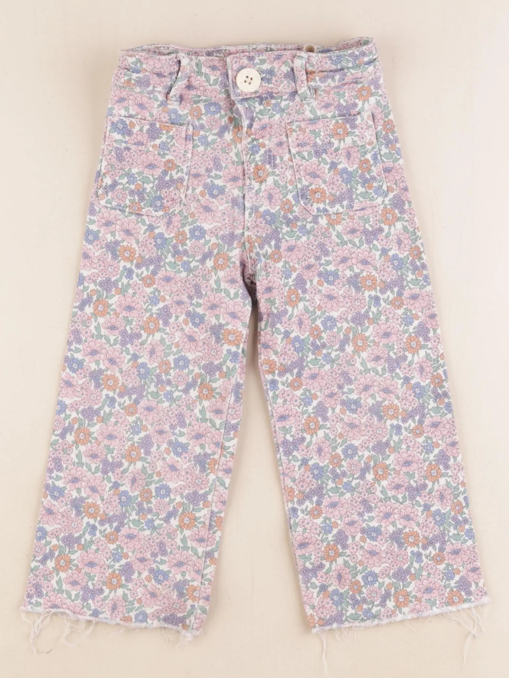Zara - jean multicolore - 18/24 mois