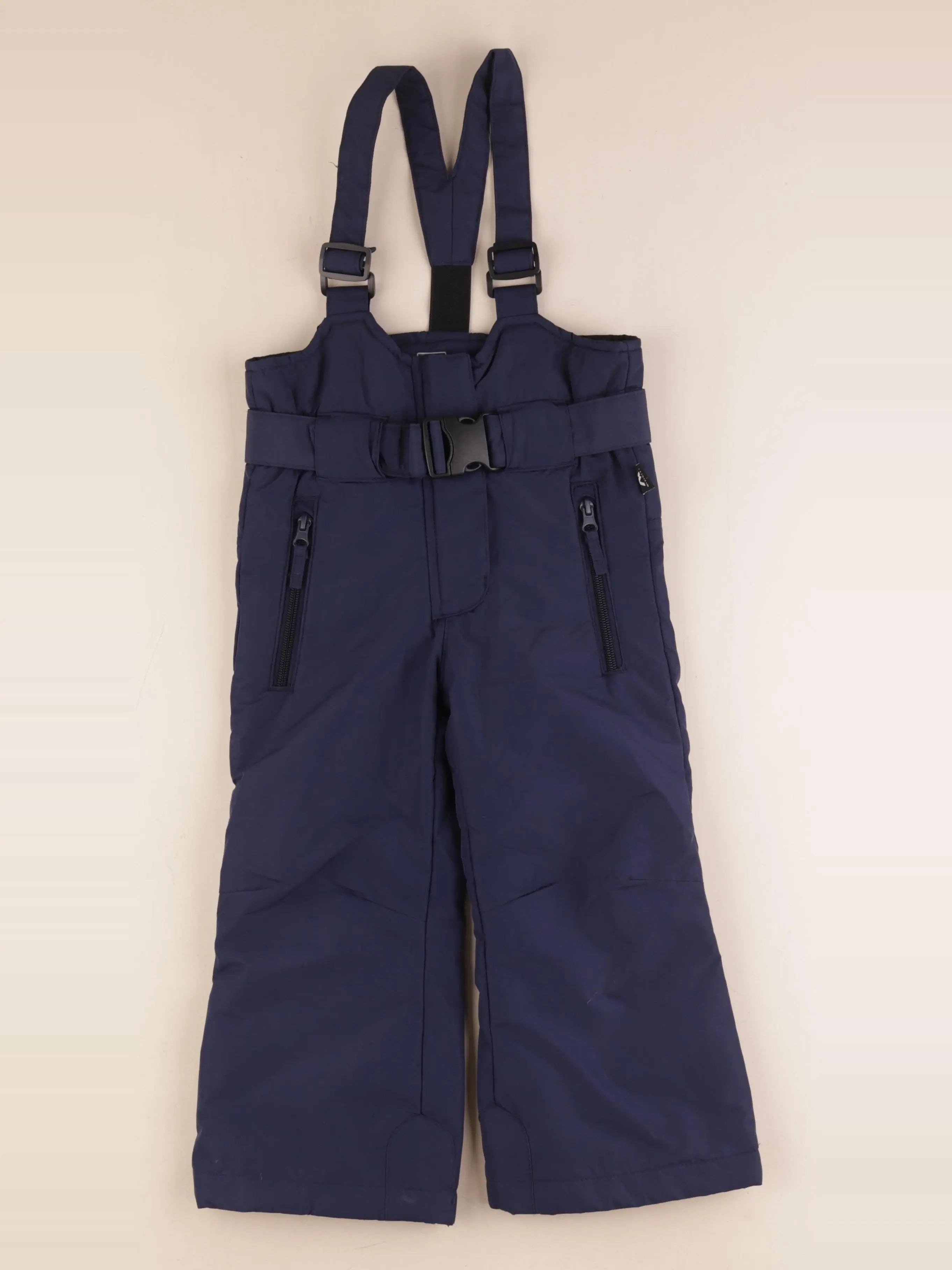 Intersport  - pantalon de ski bleu - 4 ans