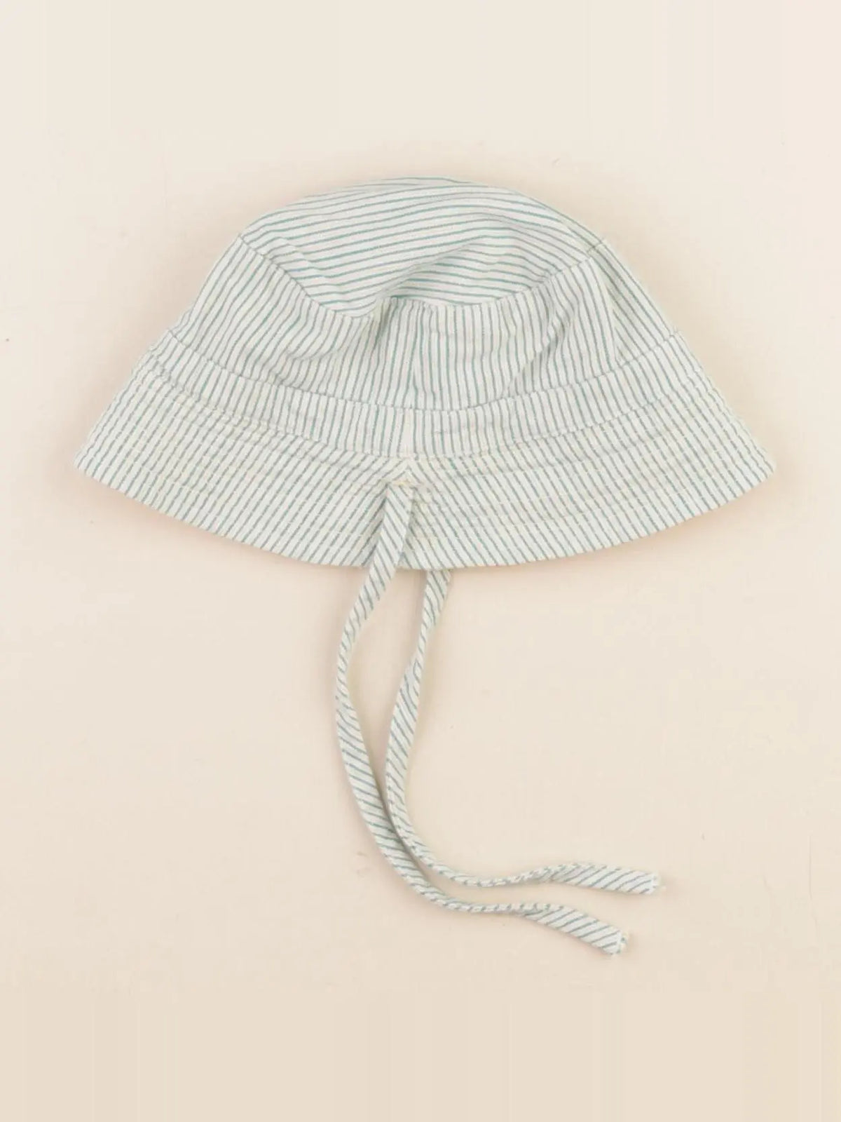 Petit Bateau - chapeau vert - 18/36 mois