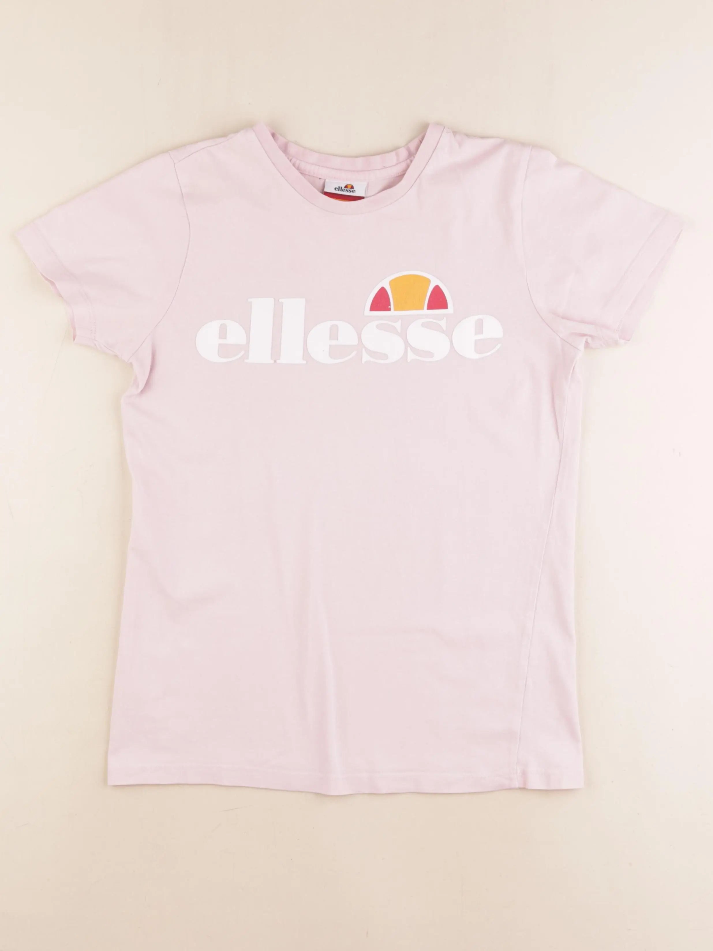 Ellesse - tee-shirt rose - 12/13 ans