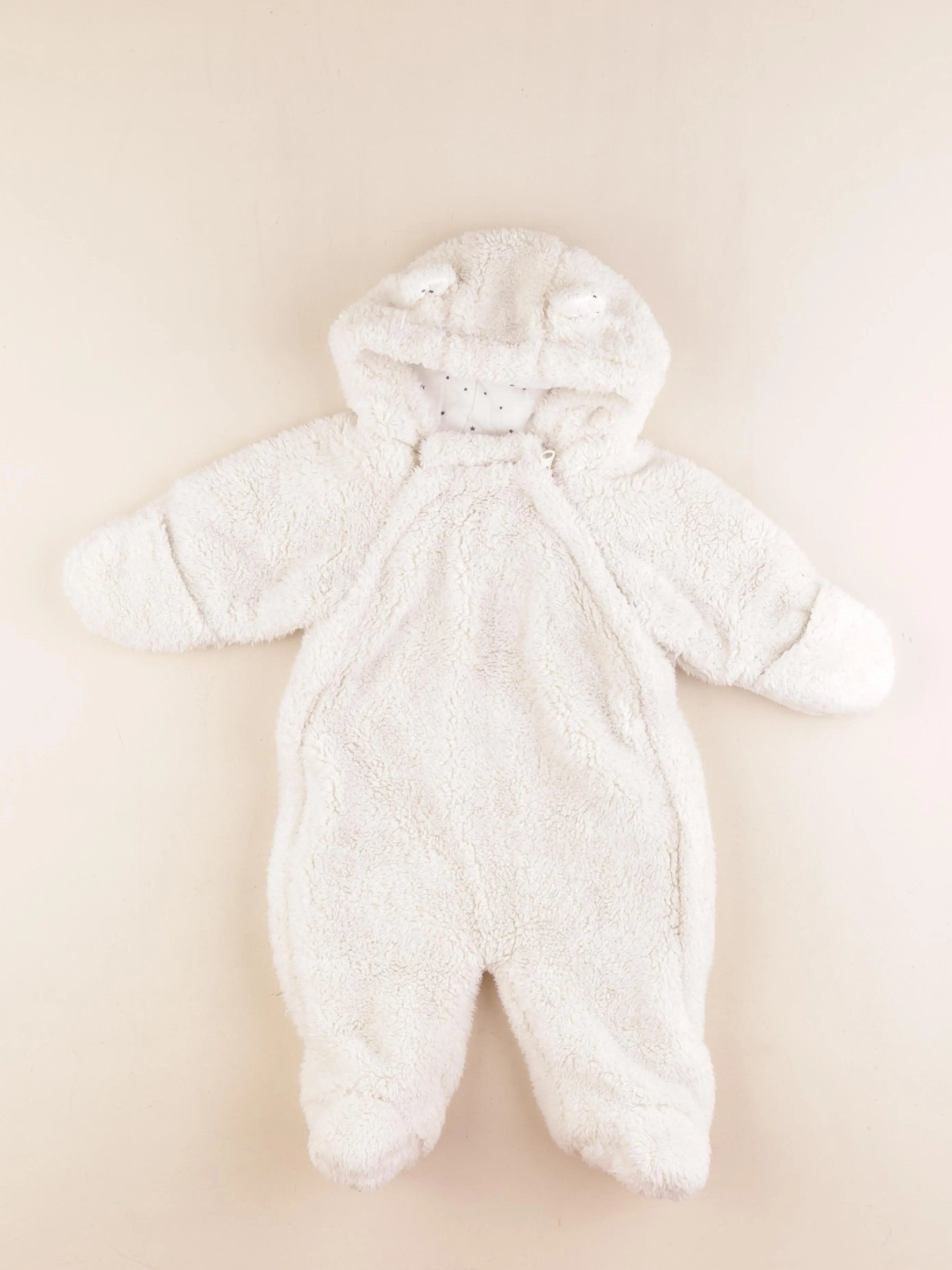 Boutchou - combi-pilote beige - 3 mois