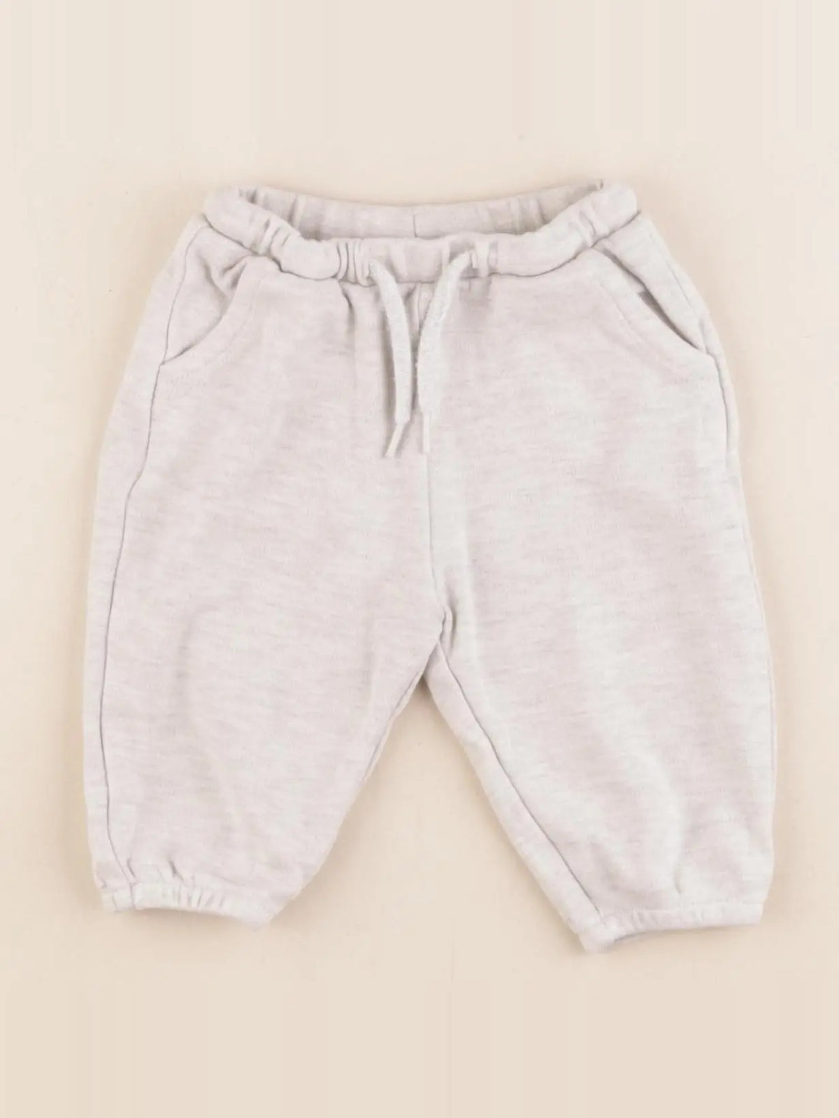 Vertbaudet - jogging gris - 3 mois
