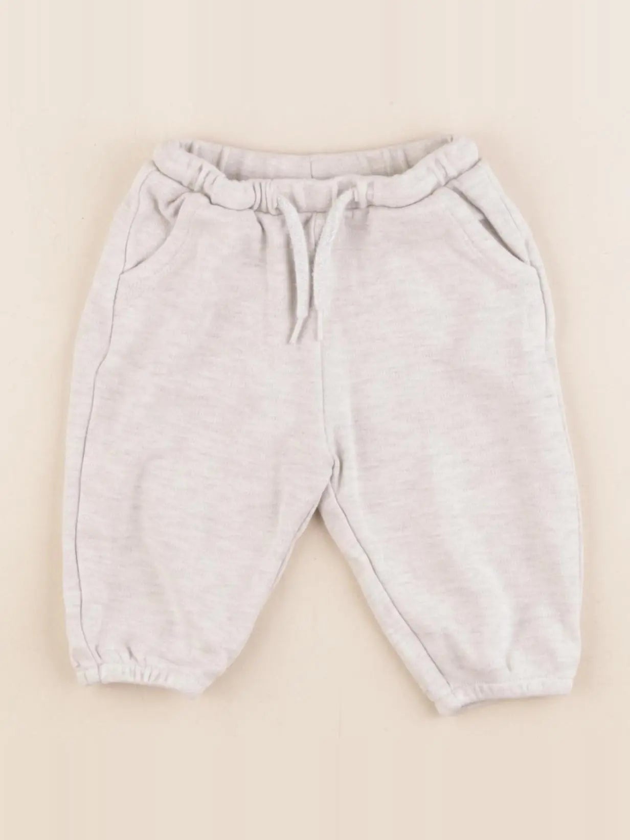 Vertbaudet - jogging gris - 3 mois